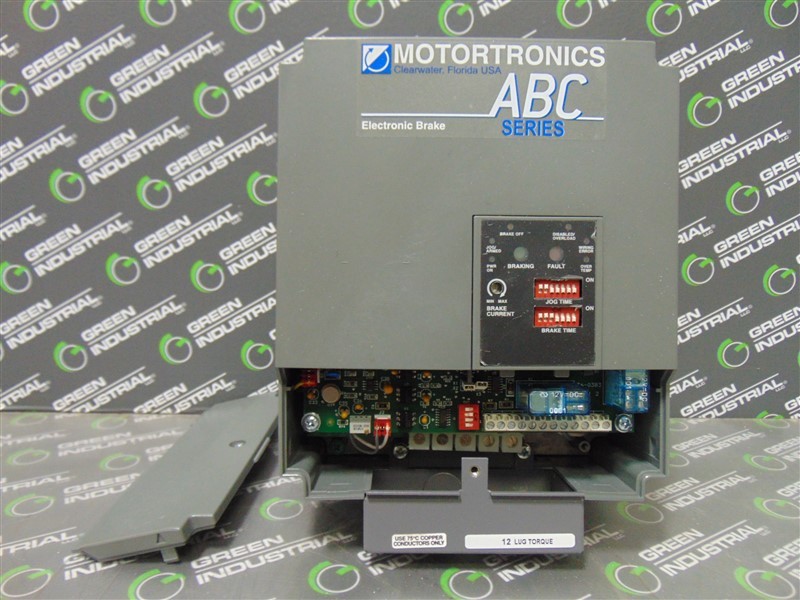 USED Motortronics Inc. ABC-10-480-N Electronic Brake Module