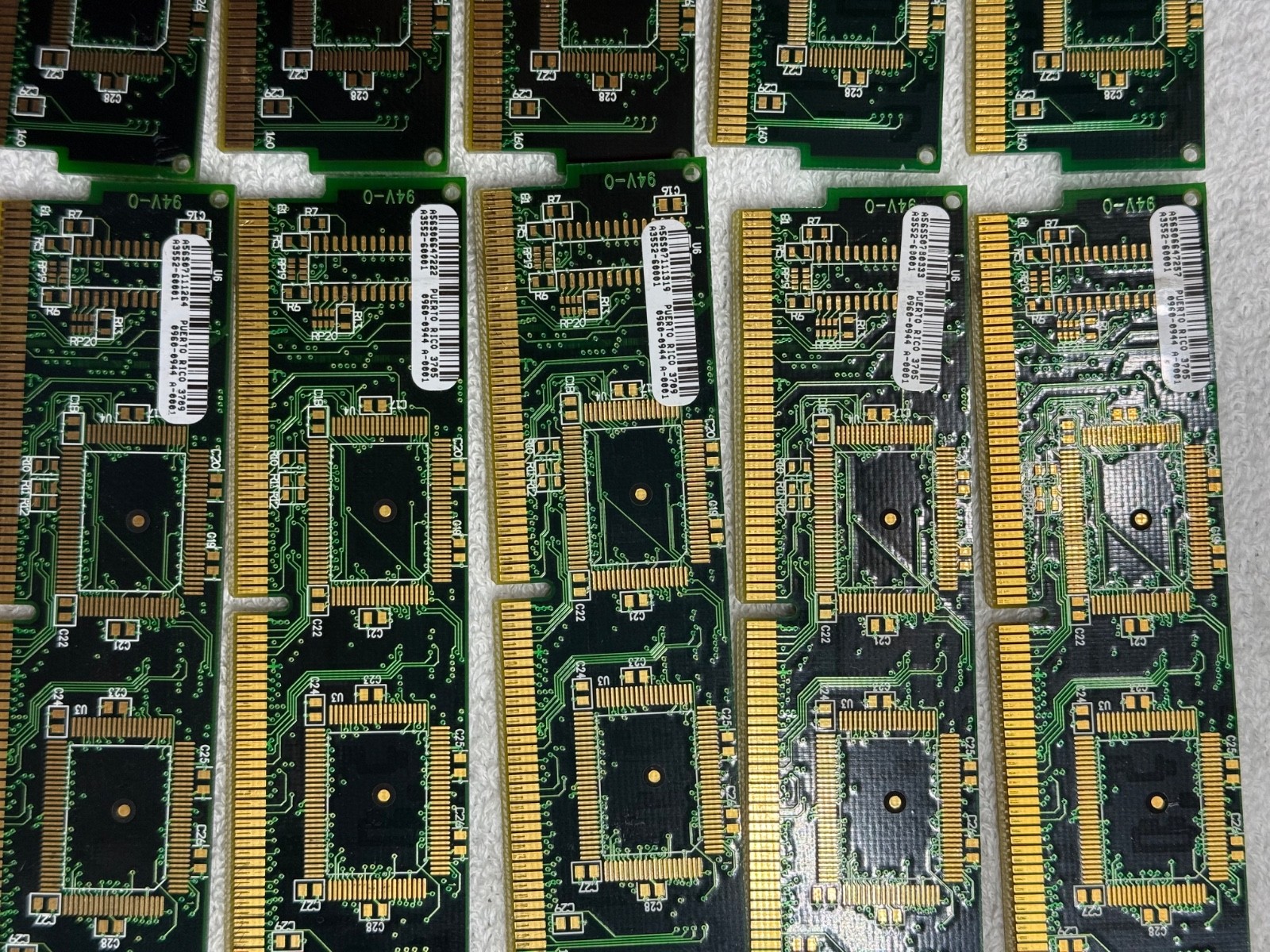 HP 0960-0944 256KB SPB CACHE MODULES 11-LOT
