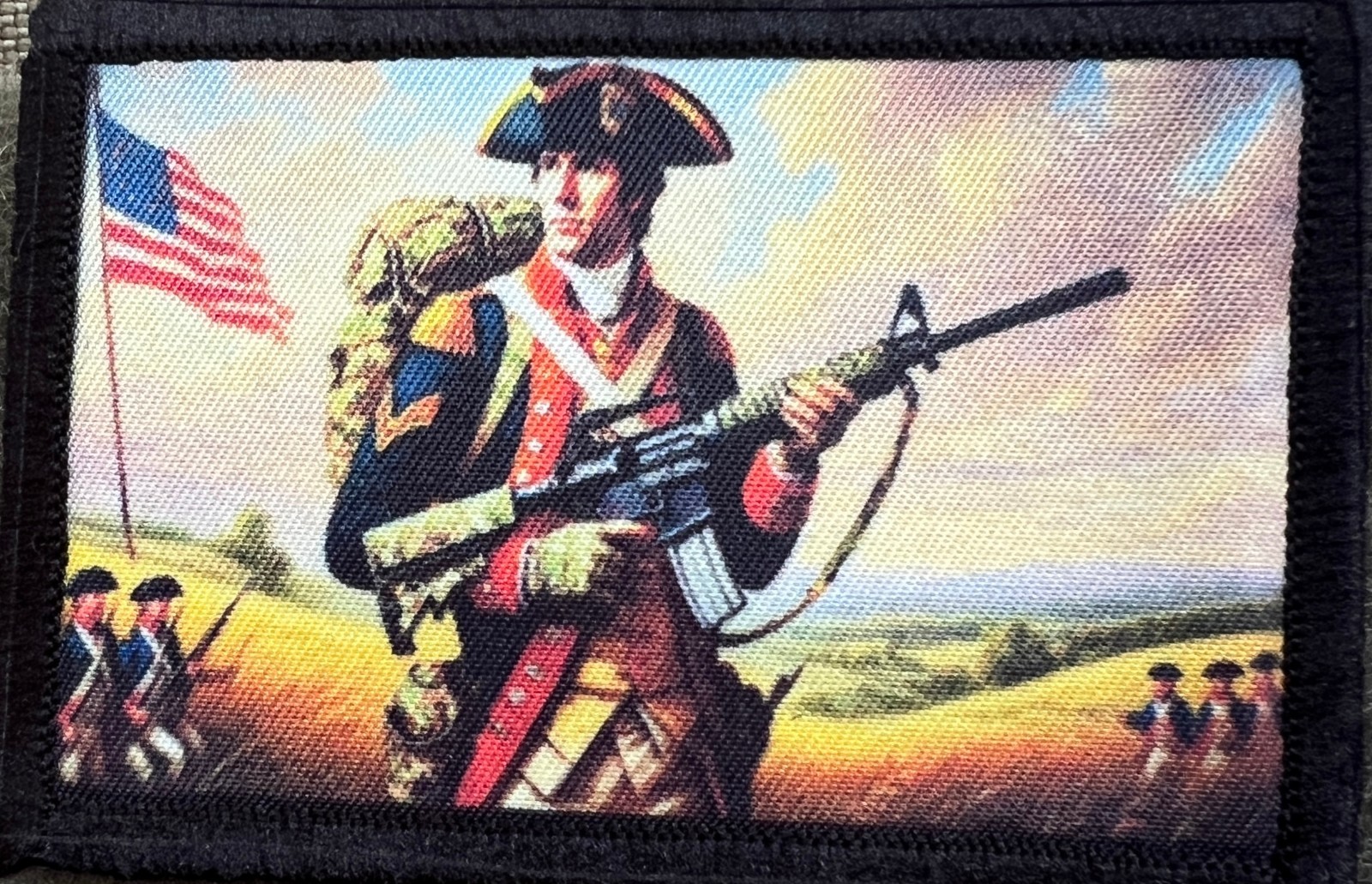 Camo Kitty Morale Patch Tactical ARMY Military Army Funny Hook and Loop Patch