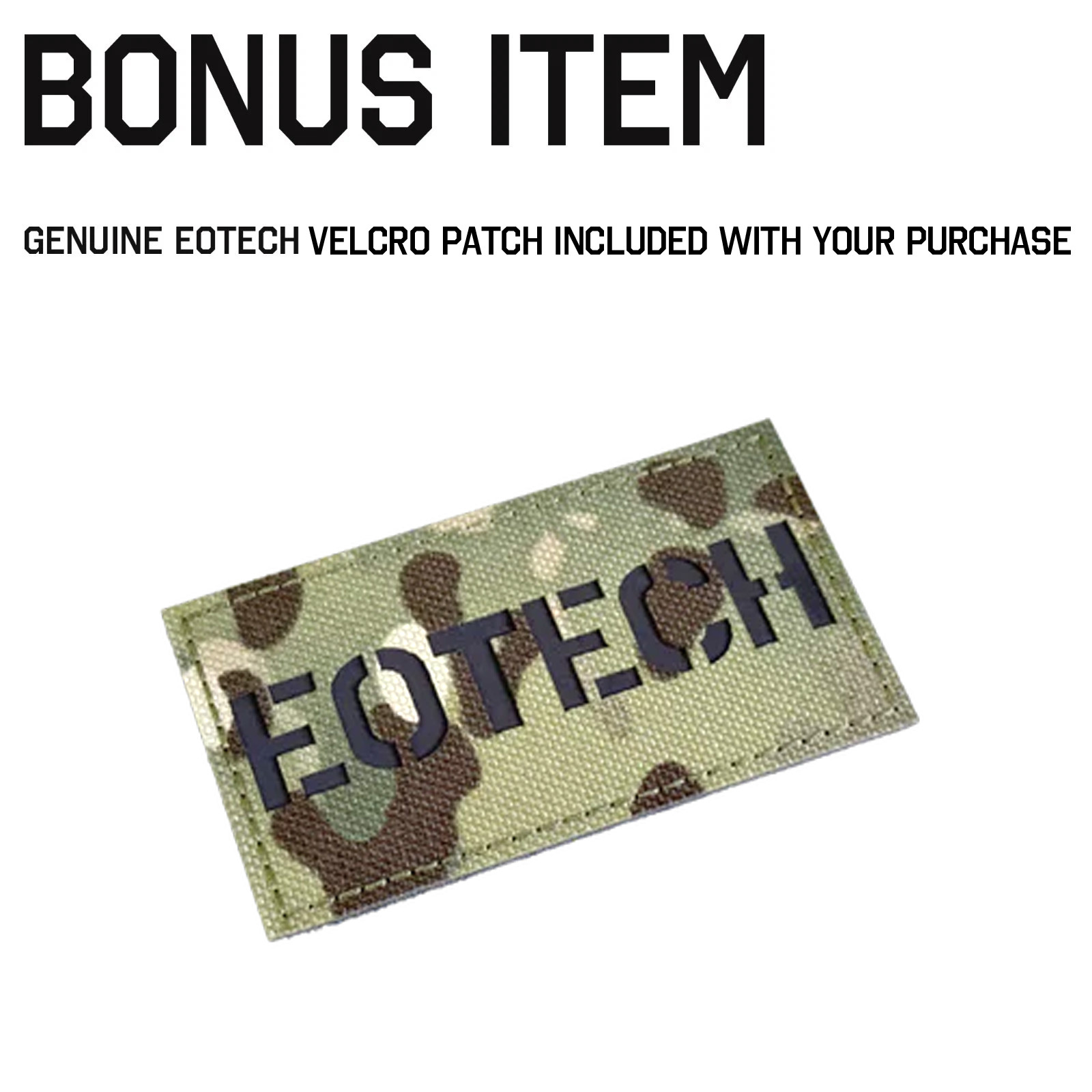 EOTech EXPS3-0 Red Dot Sight HWS 68 MOA Circle 1 MOA Dot w/ PVC Patch - OD Green