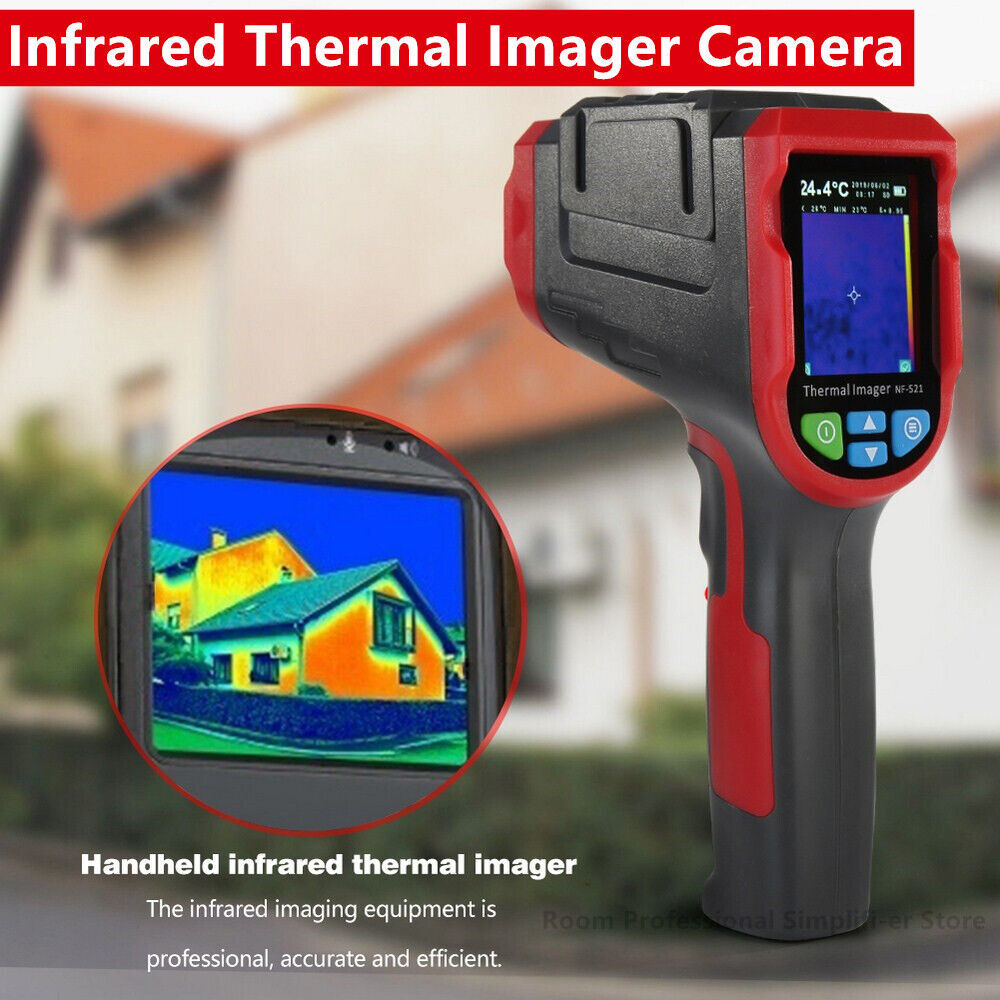 Hot Infrared Thermal Imager Camera Temperature Detector -10 to 400C PC Software