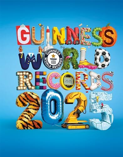 Guinness World Records 2025 - Hardcover - VERY GOOD