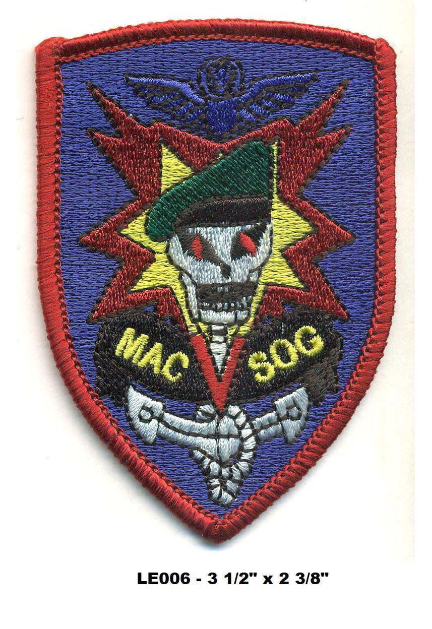 MAC SOG PATCH - LE006