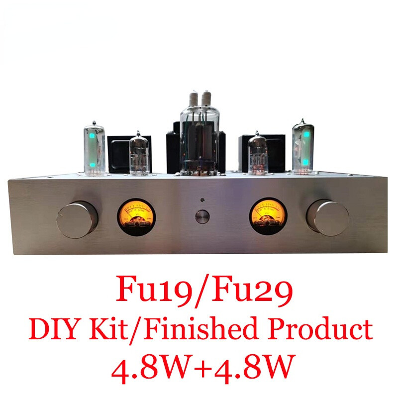 HIFI Audio FU19/FU29 Vacuum Tube Amplifier Single Ended Class A Audio Amplifier