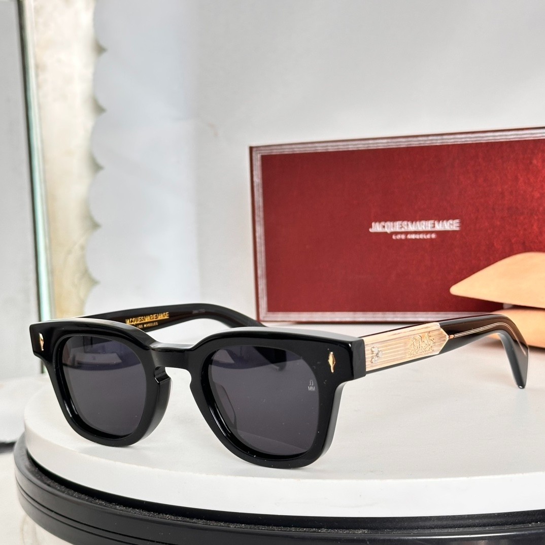 JMM Handcrafted JULIEN Square Sunglasses Multi-Color Lenses Unisex 47□25