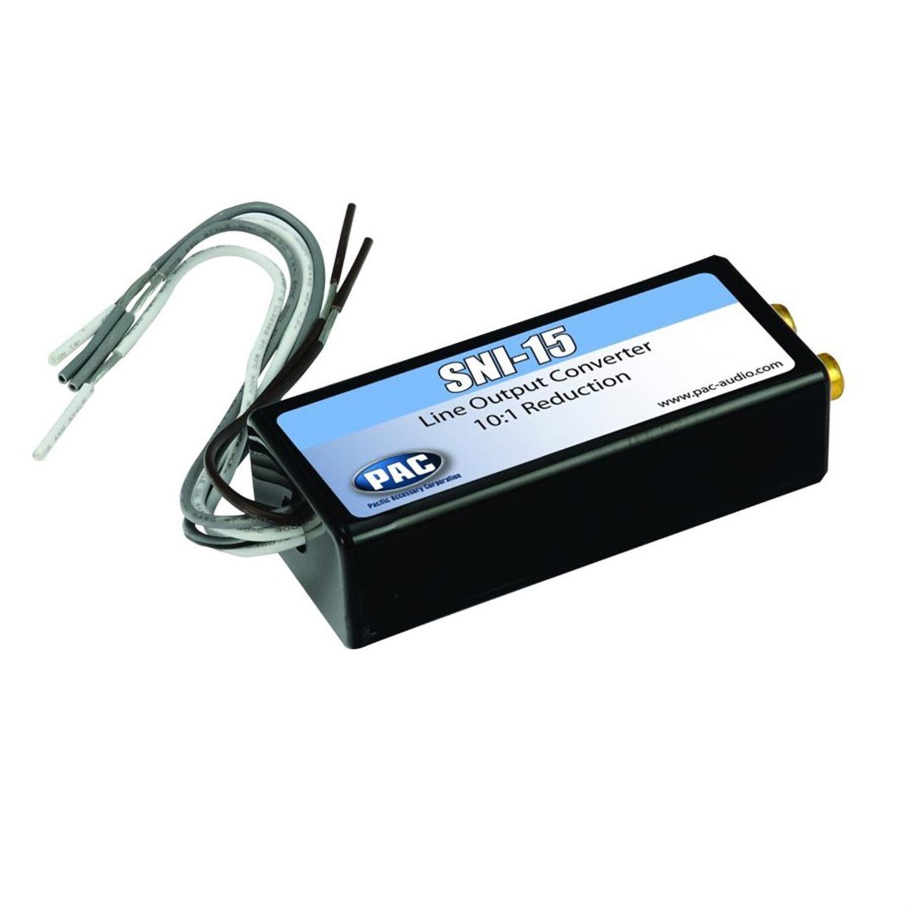 PAC SNI-15 Speaker Level to Preamp Adapter/Output Converter