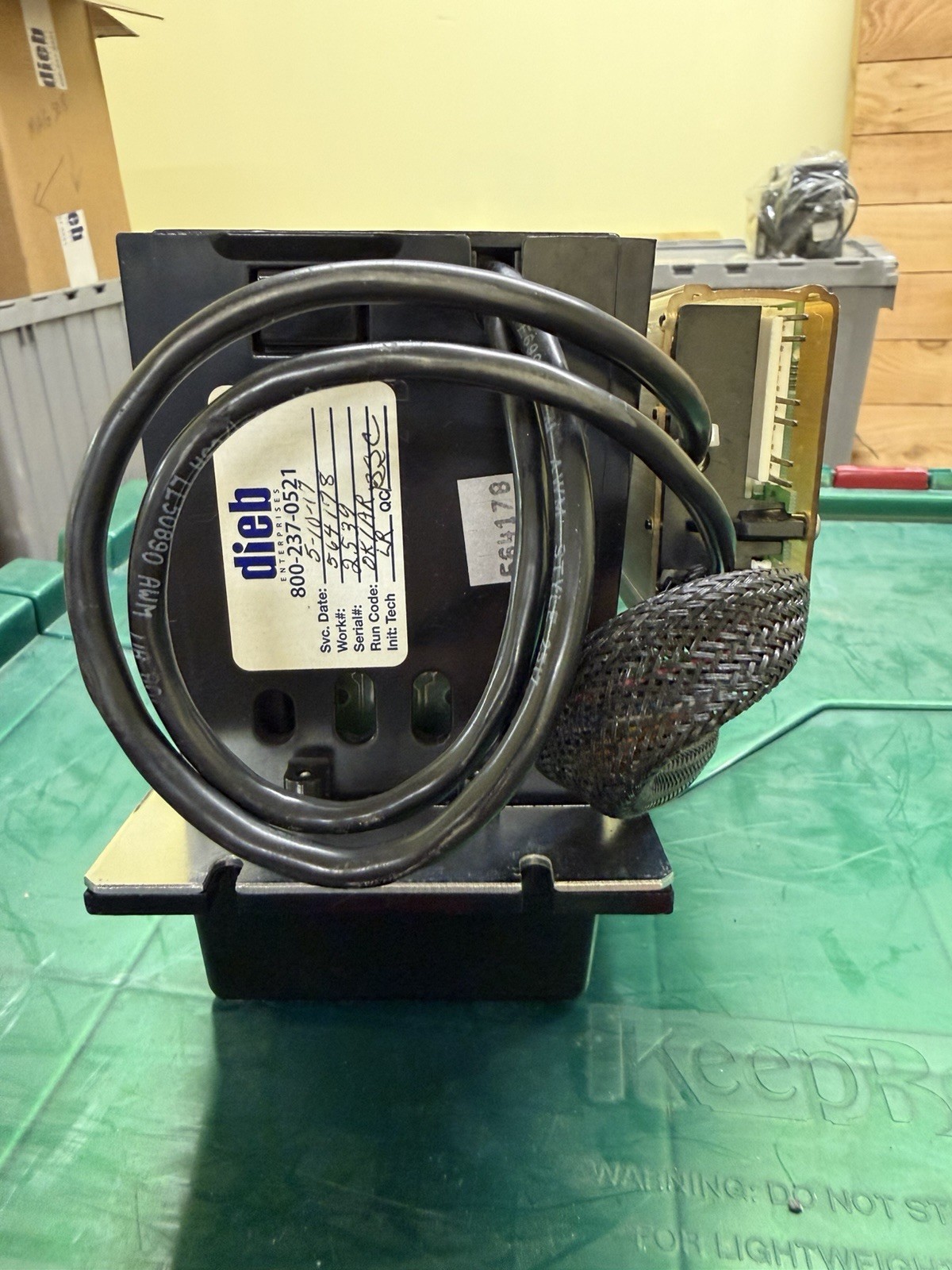 Coinco Dollar Acceptor Validator BA30B