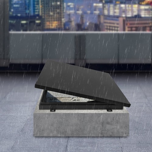 90° Roof Hatch Roof Hatch For Residential Buildings Roof Security Door Access