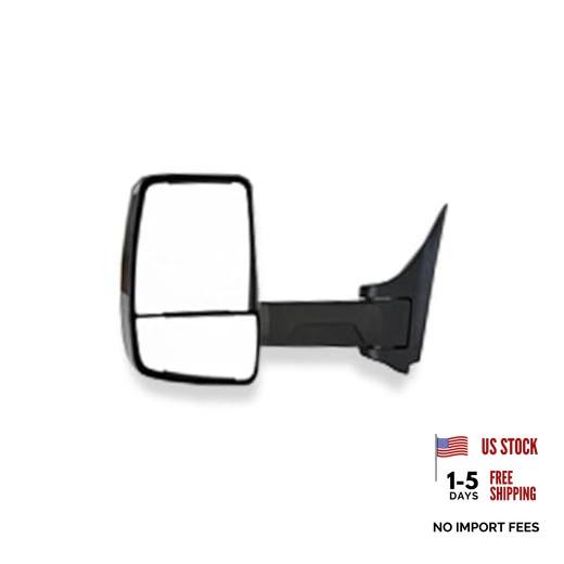 Velvac Convex Glass, REPLC KIT, LH, Black, 1 Pack