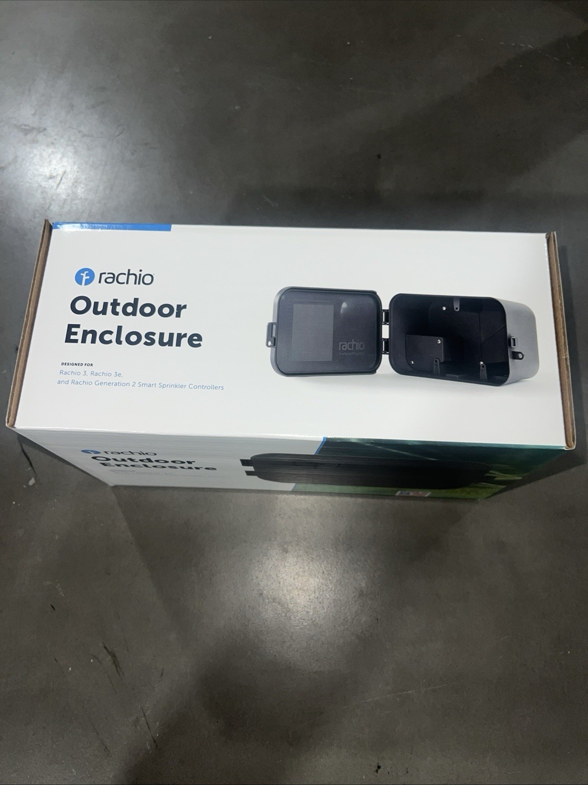 Rachio Outdoor Enclosure for 2nd & 3rd Generation Sprinkler Controller New