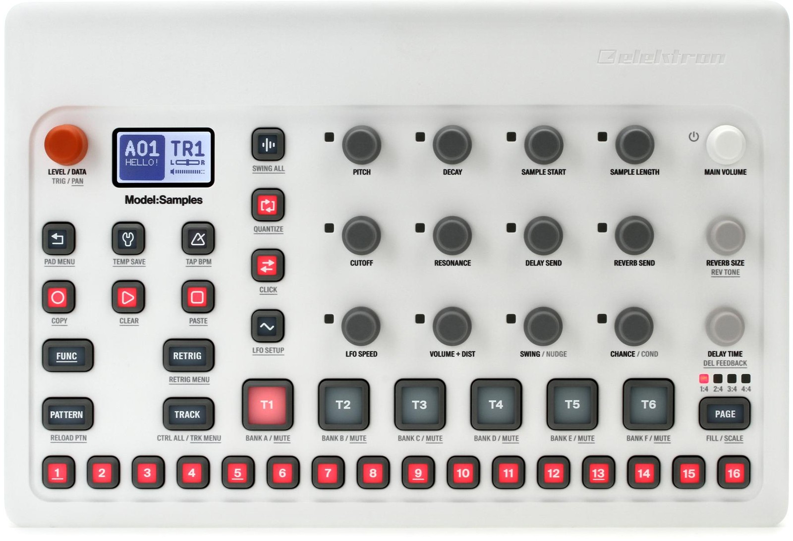 Elektron Model:Samples 6-track Sample Based Groovebox (2-pack) Bundle