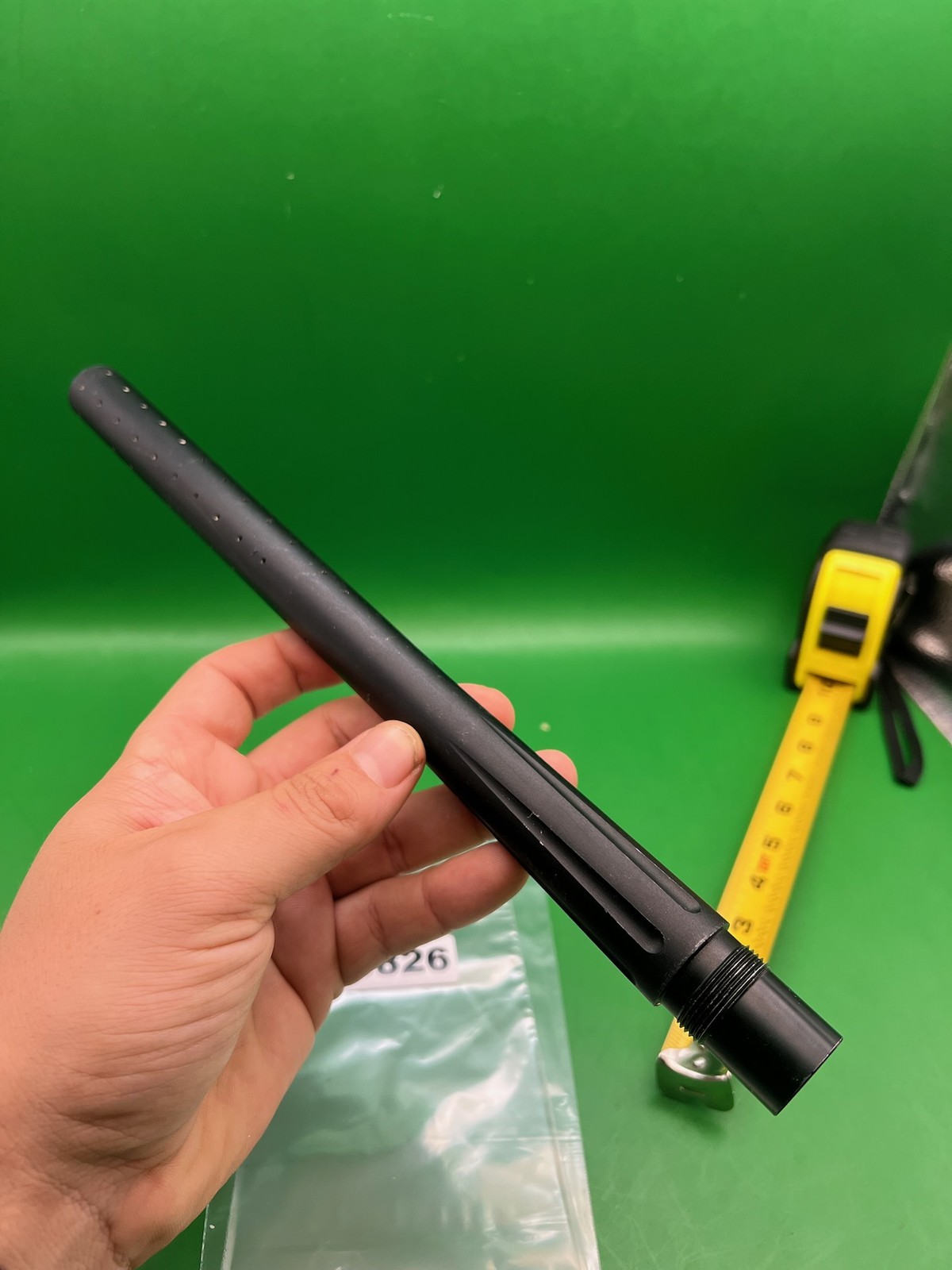Stock Autococker Barrel Back 12" .694 Black