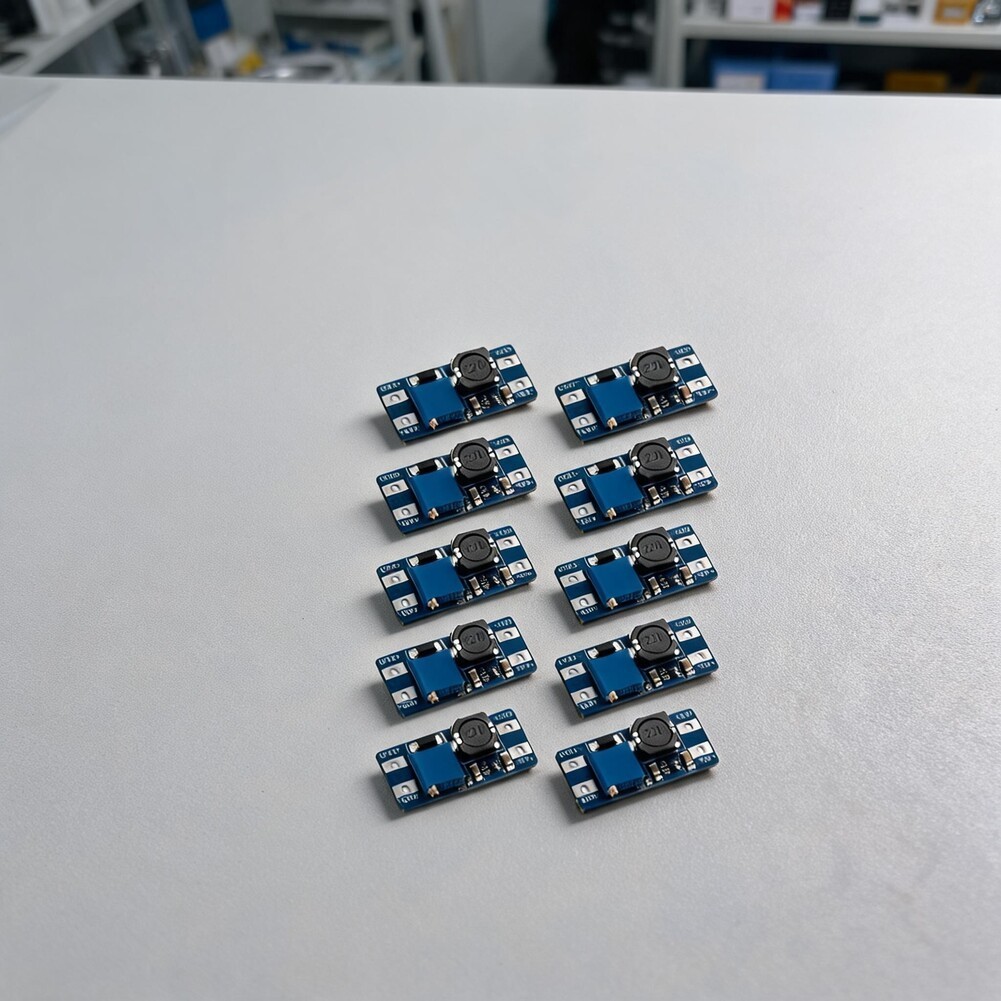 10pcs DC DC Boost Converter Adjustable Output 5V 9V 12V 18V 24V