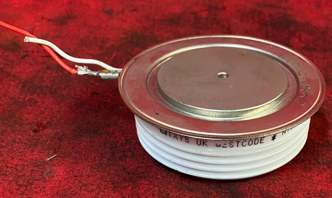 WEST CODE PHASE CONTROL THYNSTOR N1802NC 120 1736 1200V 125 DEGREES