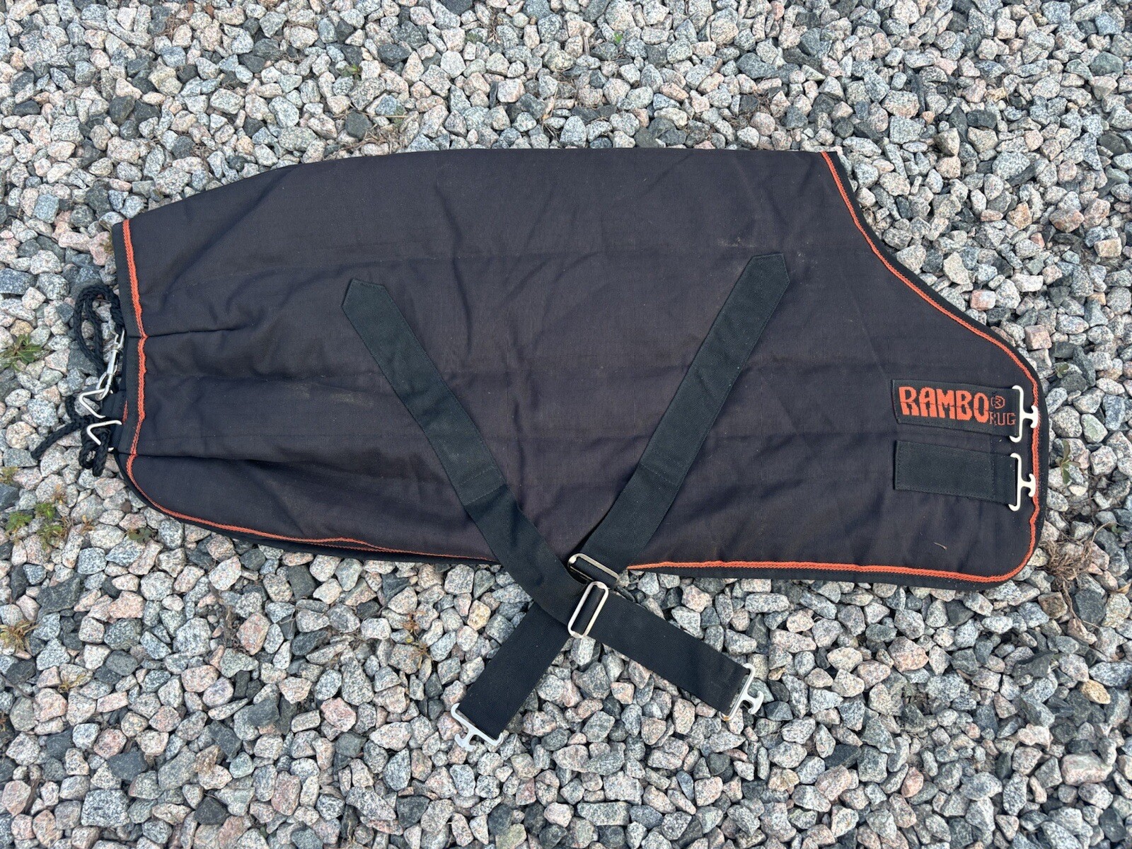 30” Rambo Ionic 200g Stable Blanket