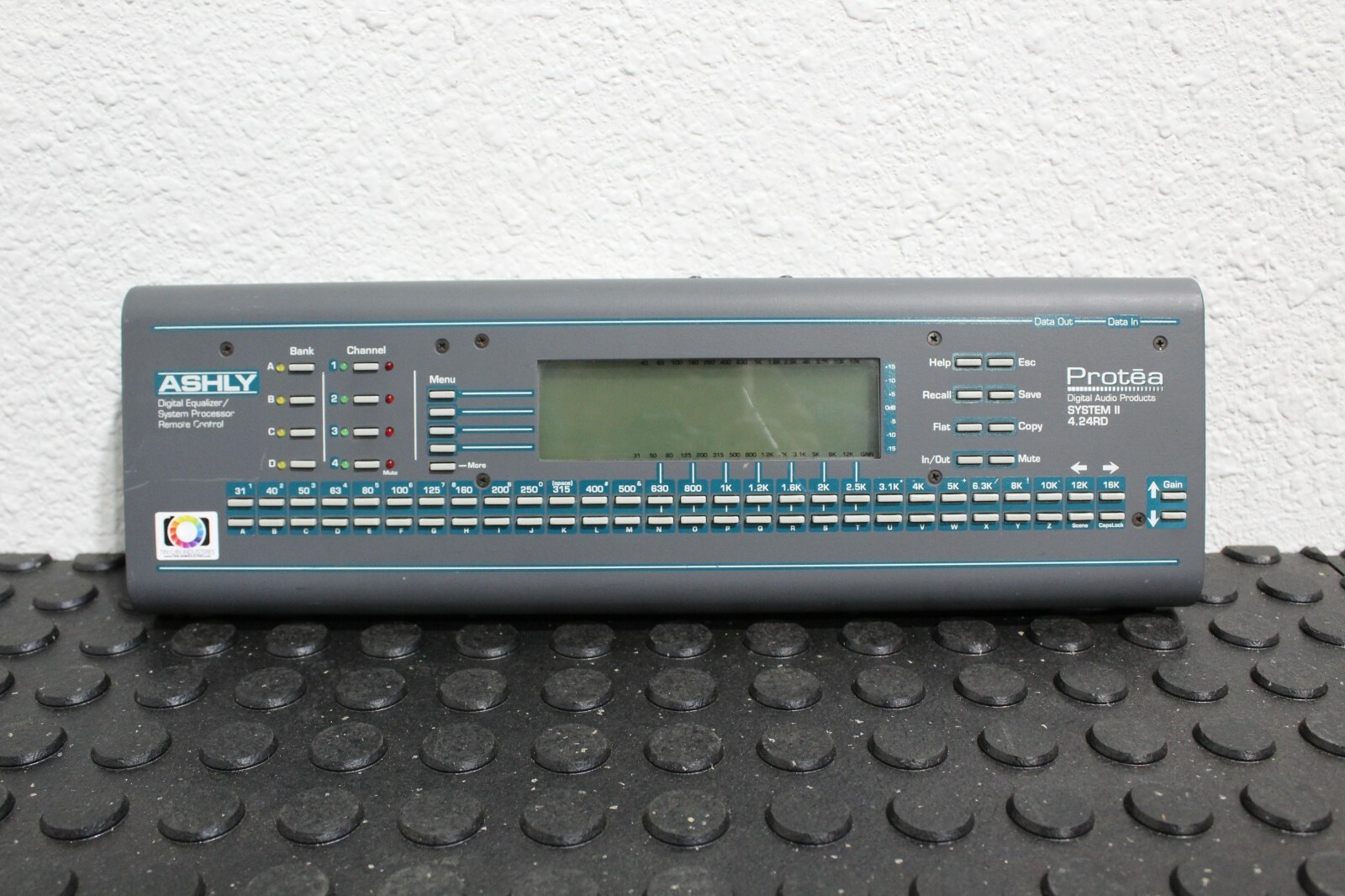 Ashly Protea 4.24RD Digital EQ System Processor Controller Remote Only FREE S&H