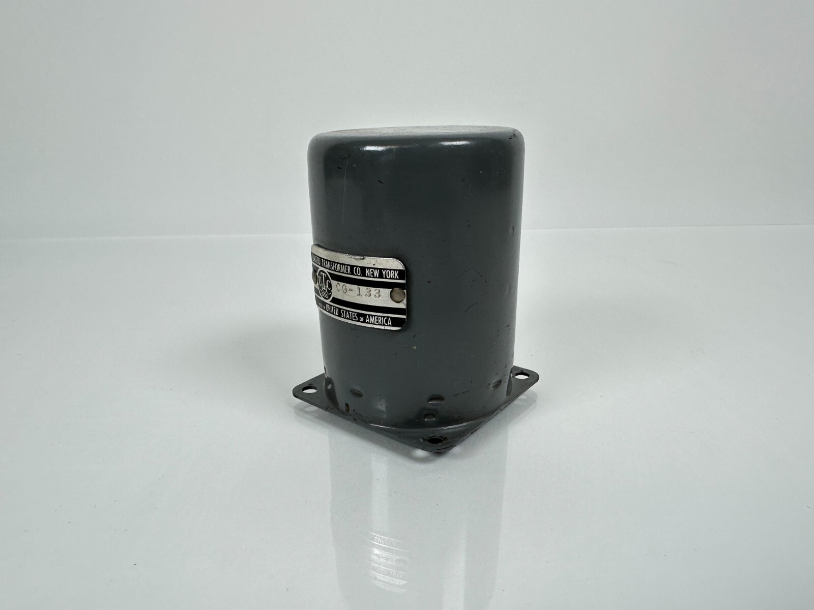 UTC CG-133 United Transformer Corp. Transformer