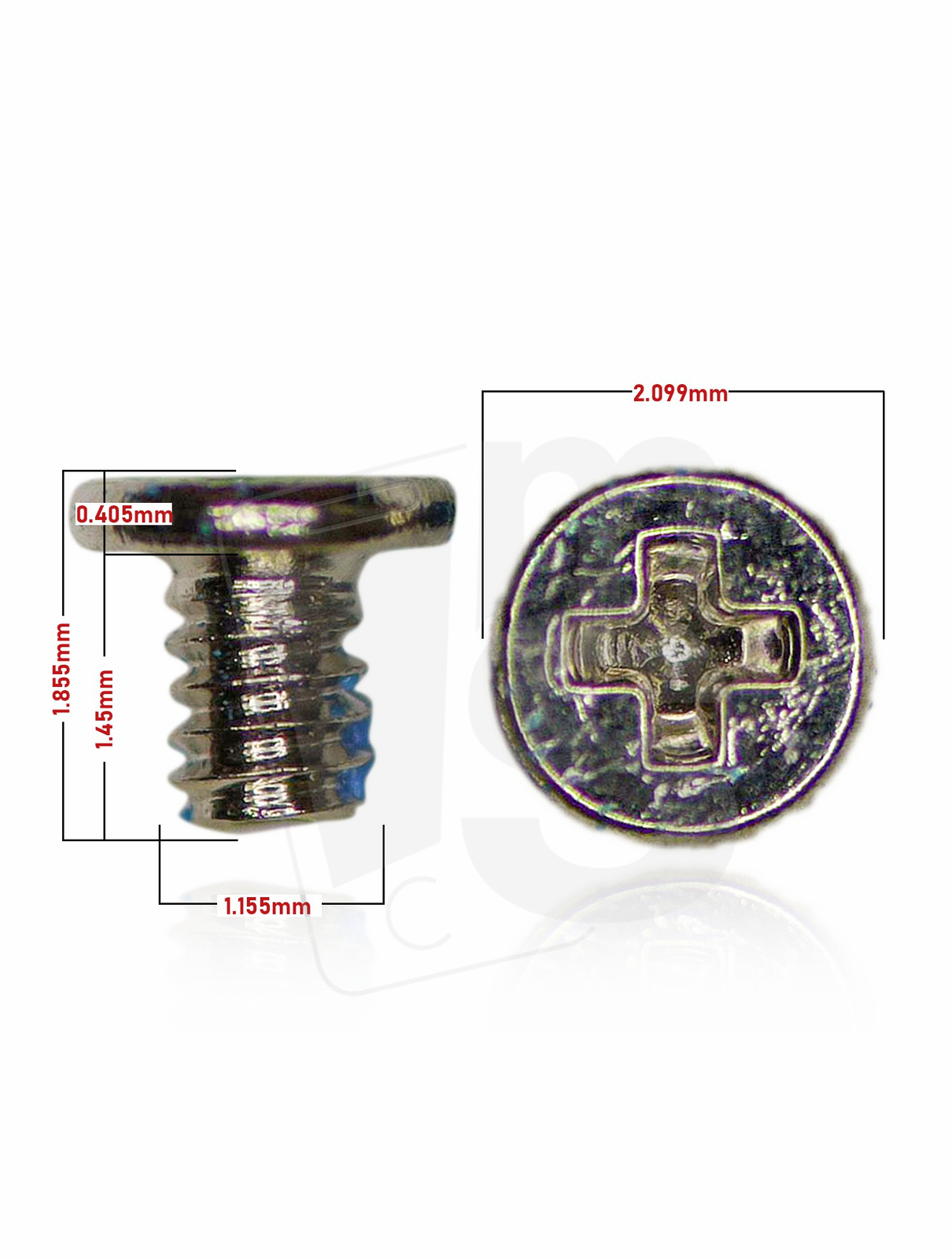 Replacement Screw Box 2.0 Refill [ 1I6 ] (100 Pack)