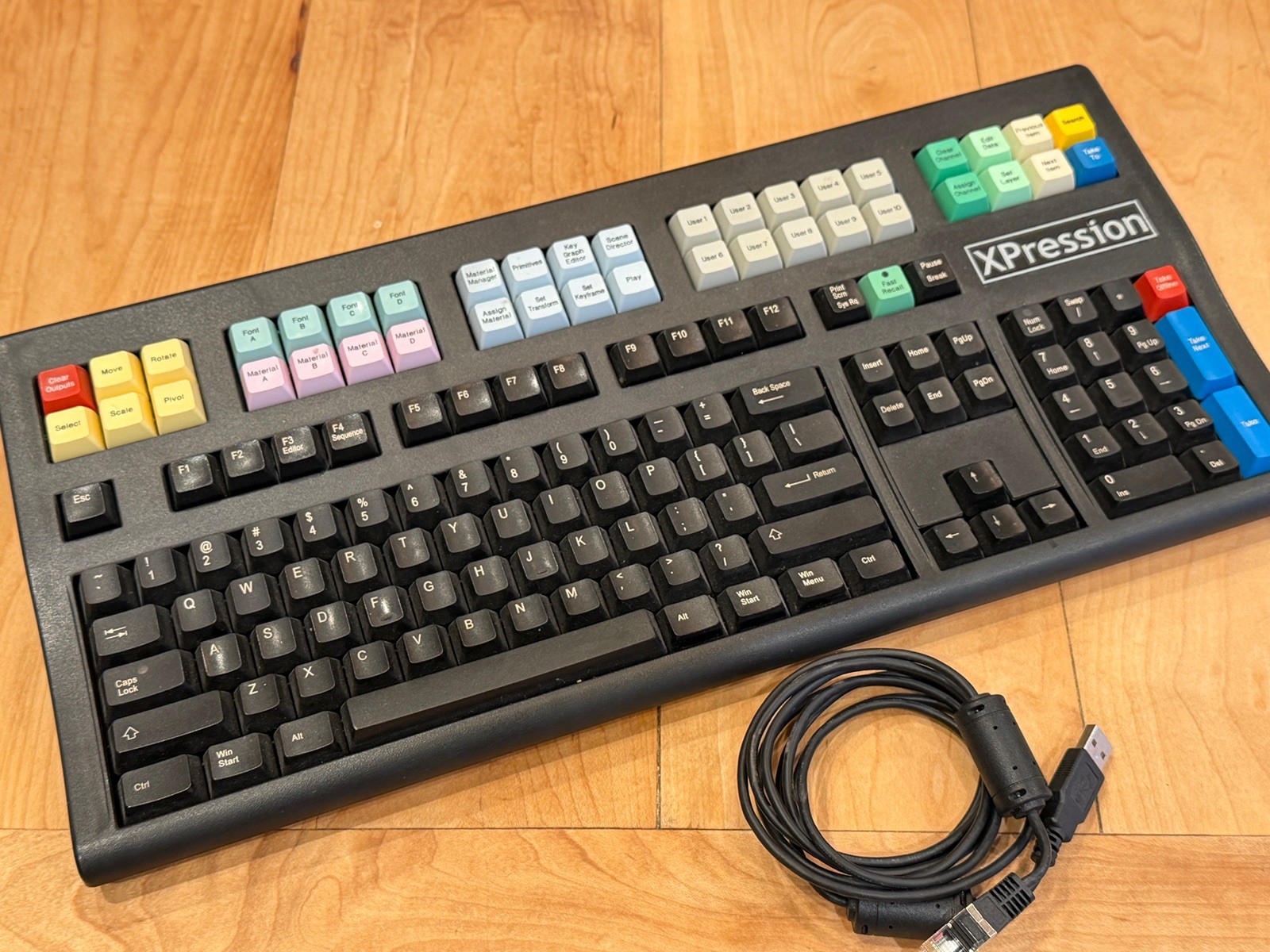 Ross Video XPression XPN-KBD Custom Keyboard