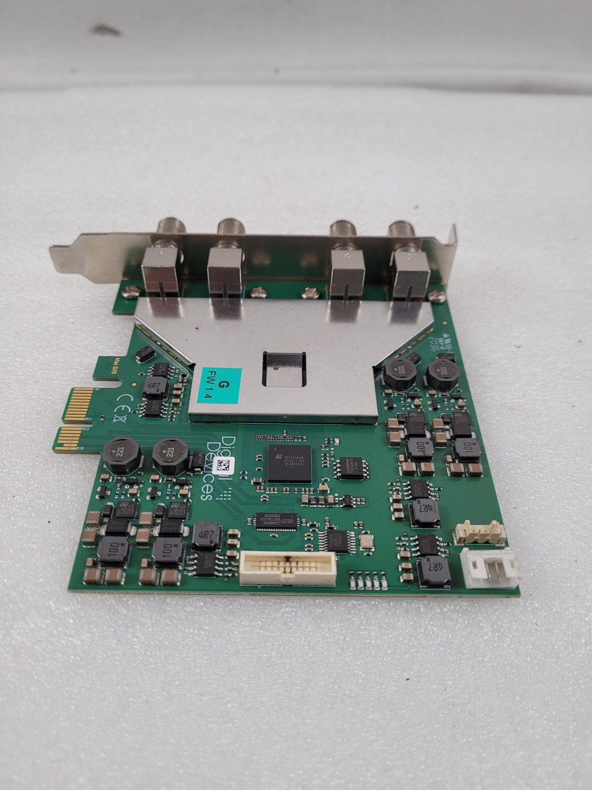 Digital Devices Max SX8 Octo Tuner DVB-S2X Card