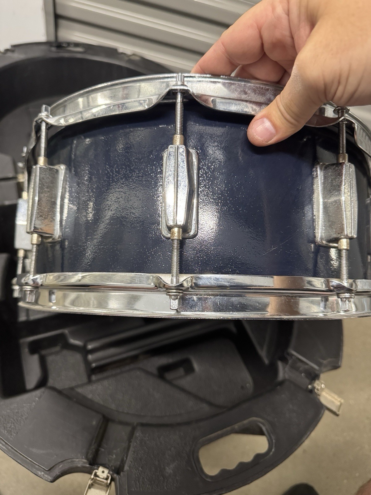 Remo Acousticon SX Snare Drum 14 In Hard Sided Case