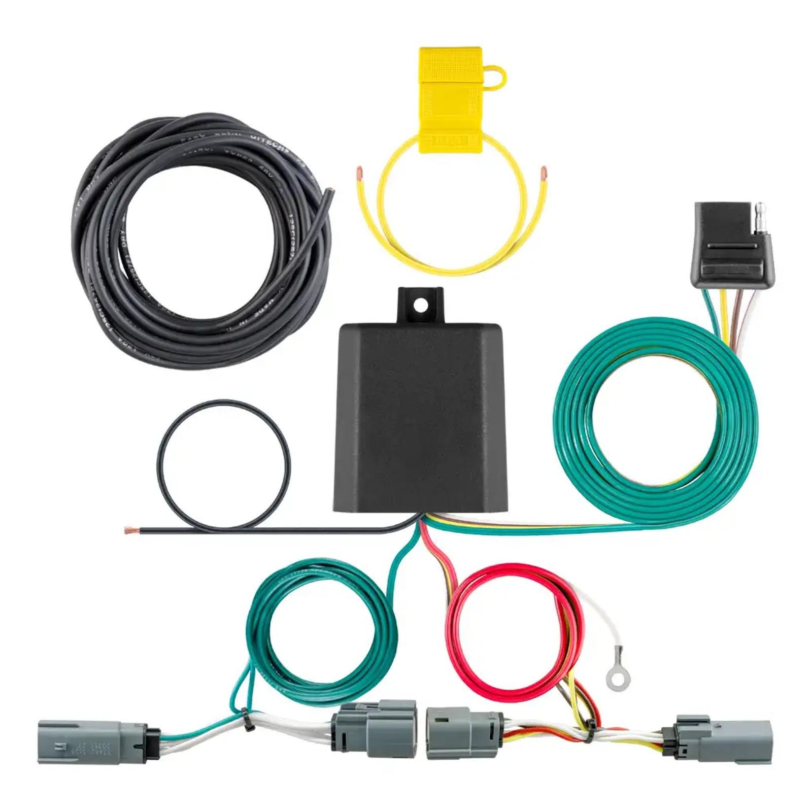 Curt Class 3 Trailer Hitch & Wiring Harness for 2025 Ford Bronco Sport