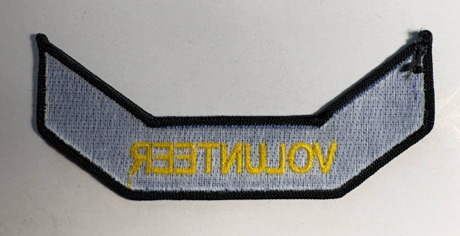 Volunteer Rocker Patch