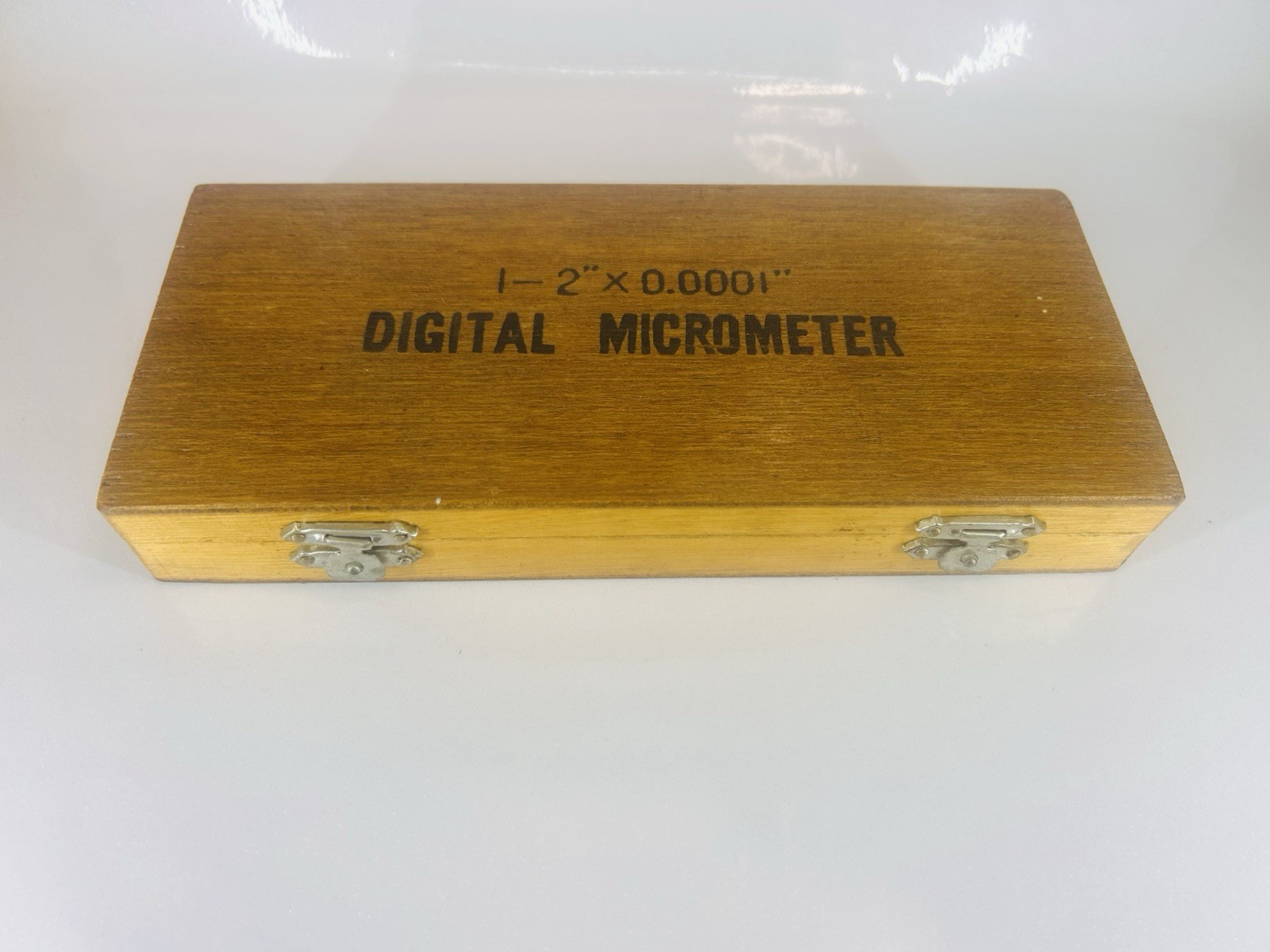 Aerospace Model E601 Micrometer 1 x 2" .0001