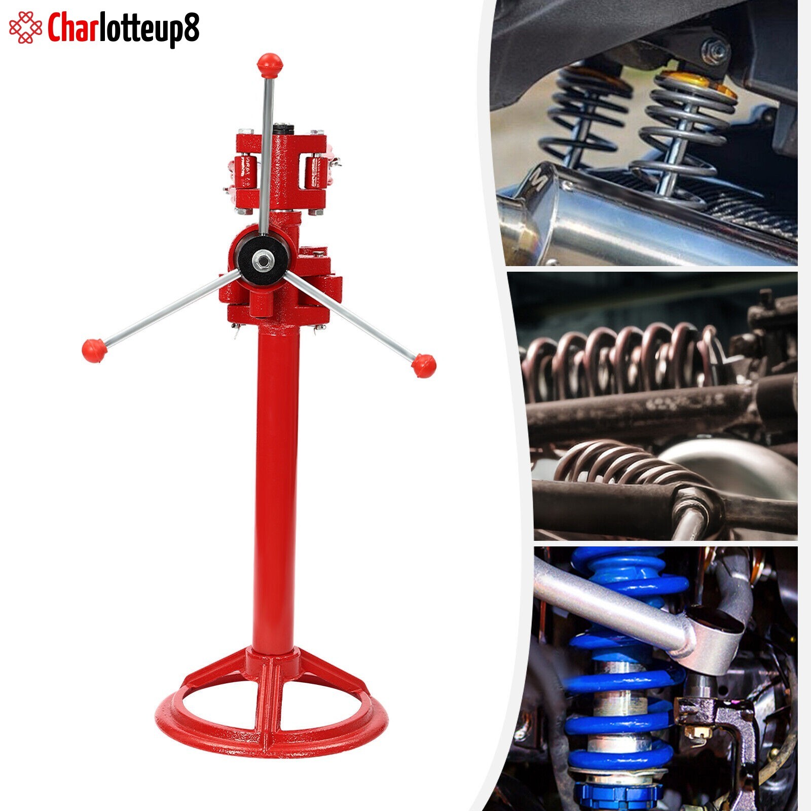 2200lbs Vehicle Auto Spring Compressor Hand Operate Strut Spring Compressor Tool