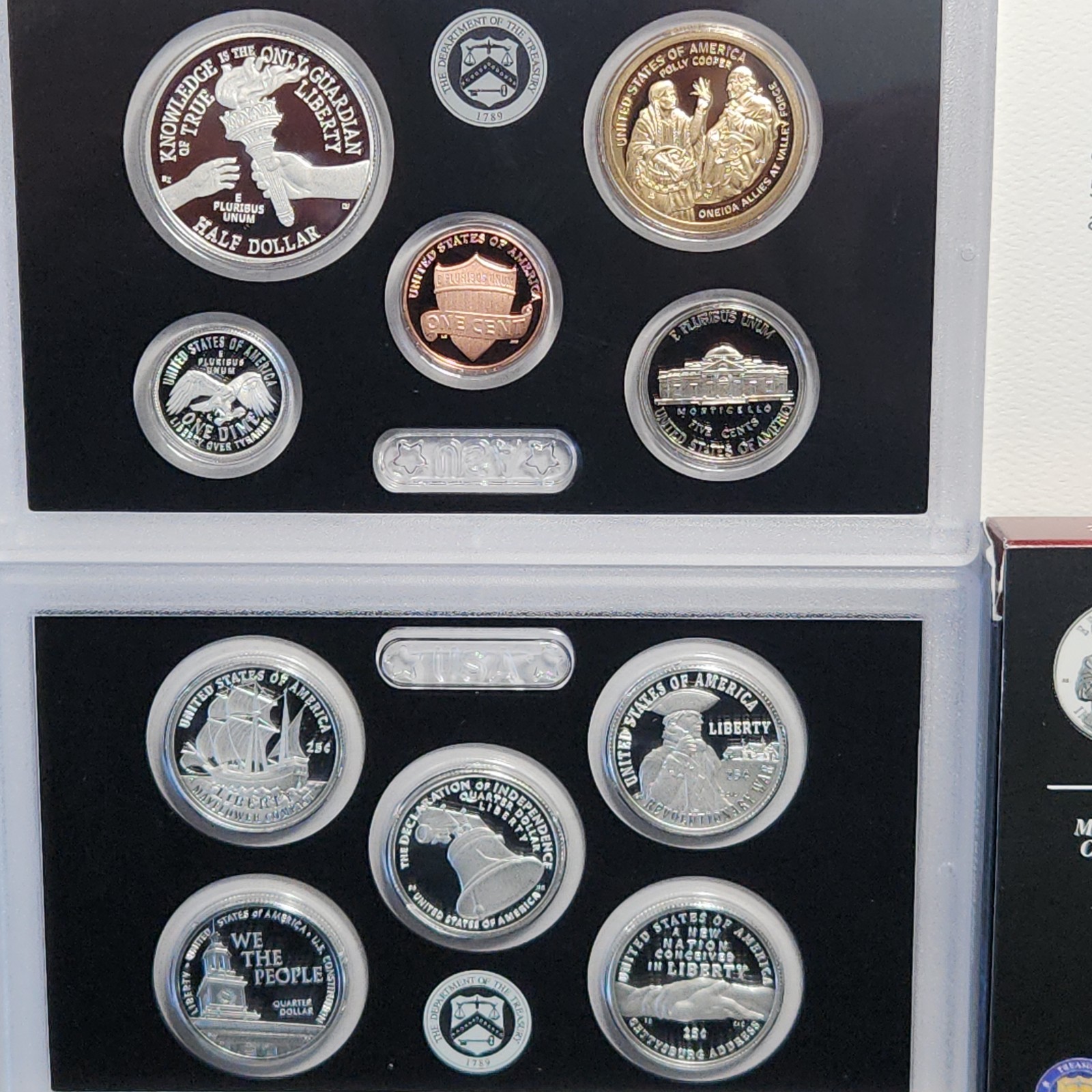 2026 S US Mint Silver Proof Semiquincentennial Set SemiQ OGP/COA In Hand Z8BDe