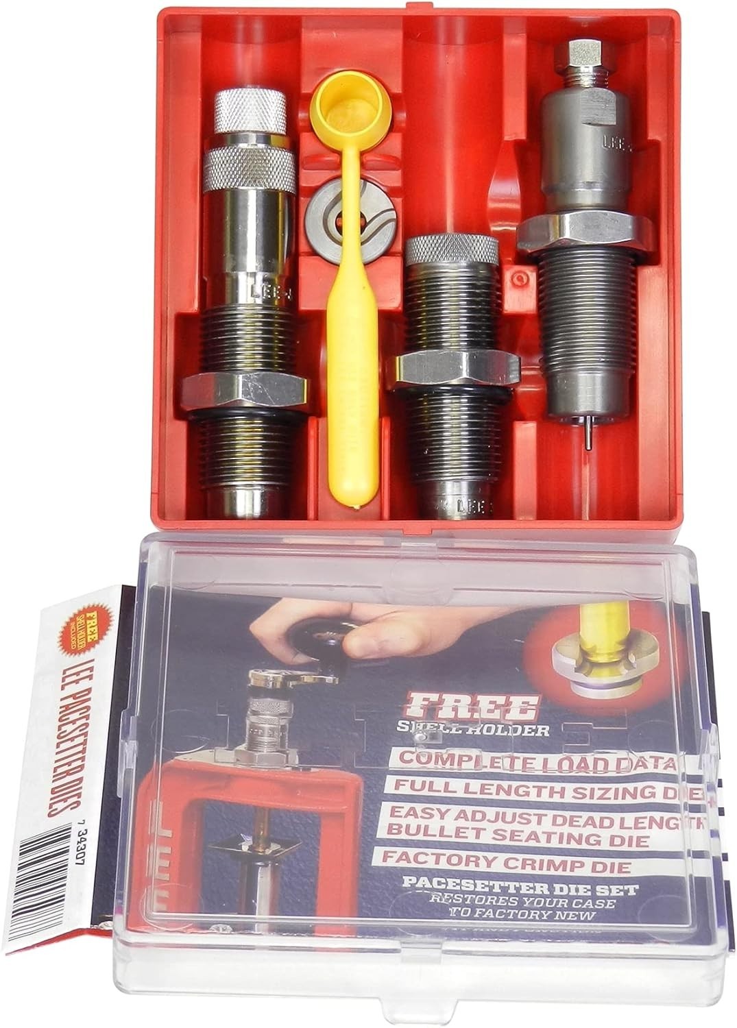 6.8 Remington Spc Die Set with Instructions