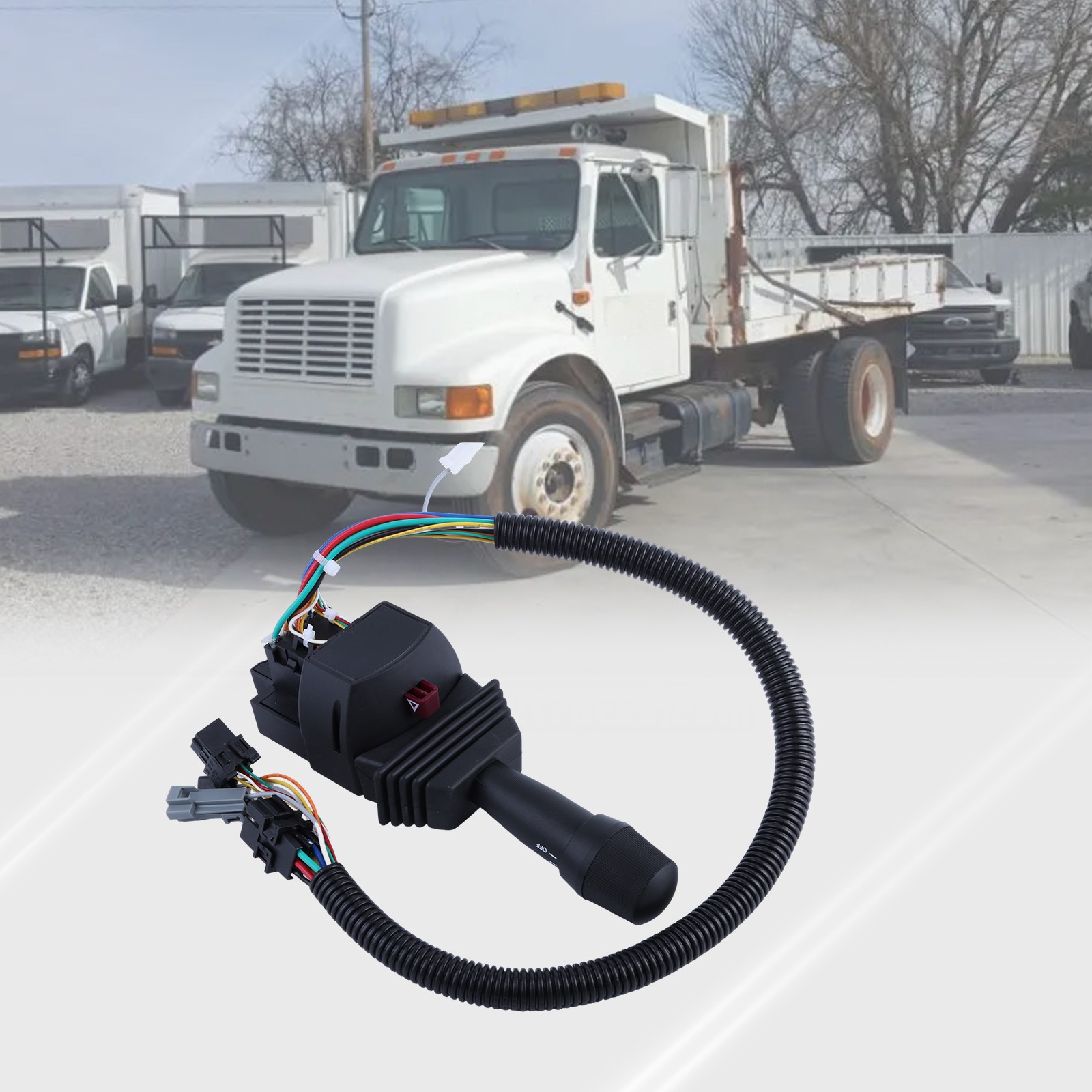 Multifunction Turn Signal Switch Replaces 3566945C91 For International 4600-4900
