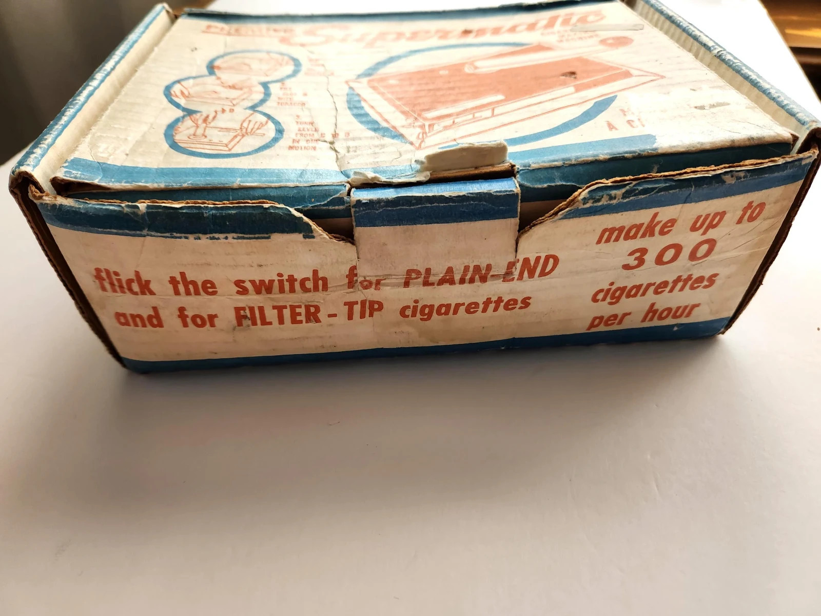 Premier Supermatic Cigarette Making Machine Vintage 1950's rolling your own