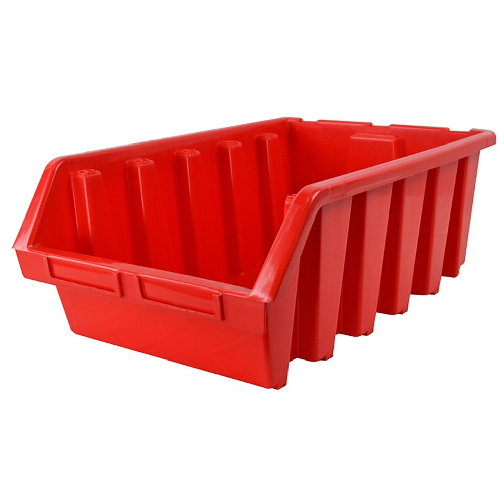 Faithfull Interlocking Storage Bin Size 5 Red 333 x 500 x 187mm FAITBBIN5