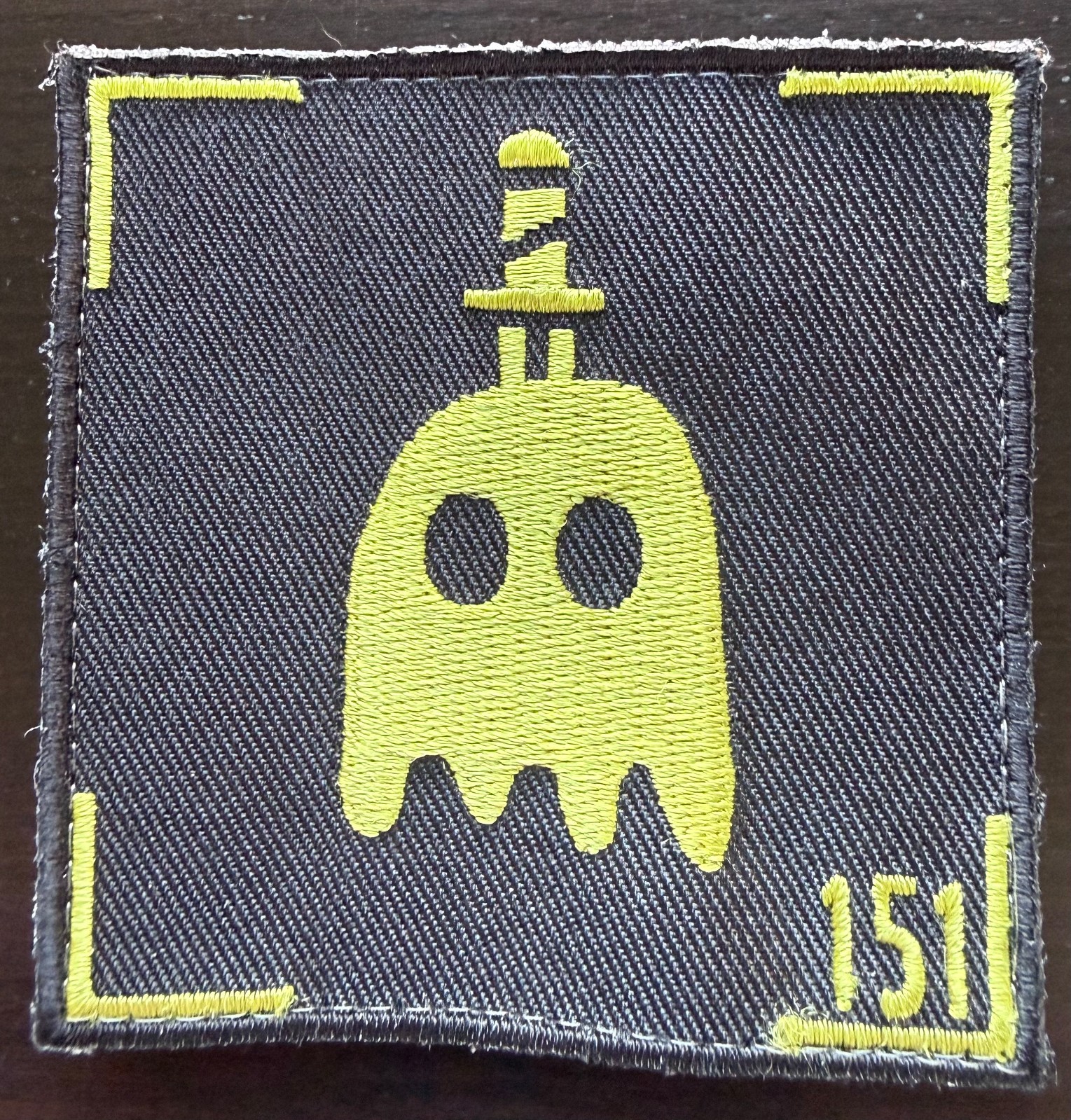 Canopy 151 "Pac-Man" Patch