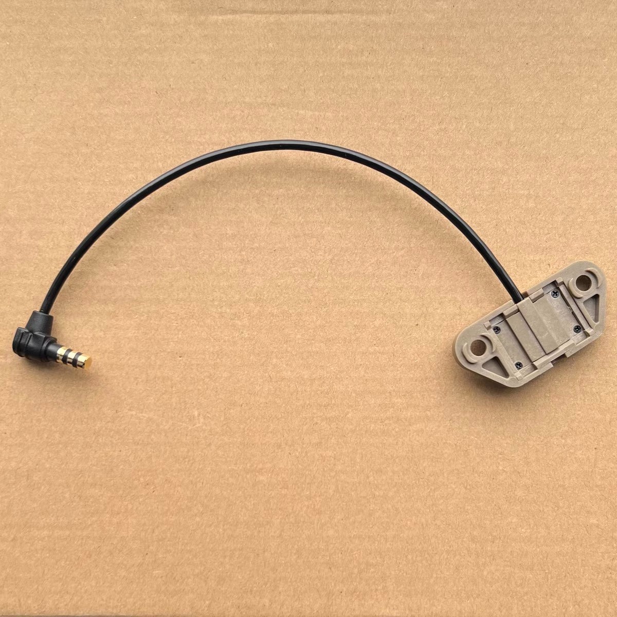 Tactical Button Switch LA23 Plug Cable Length For Flashlight Hunting Airsoft