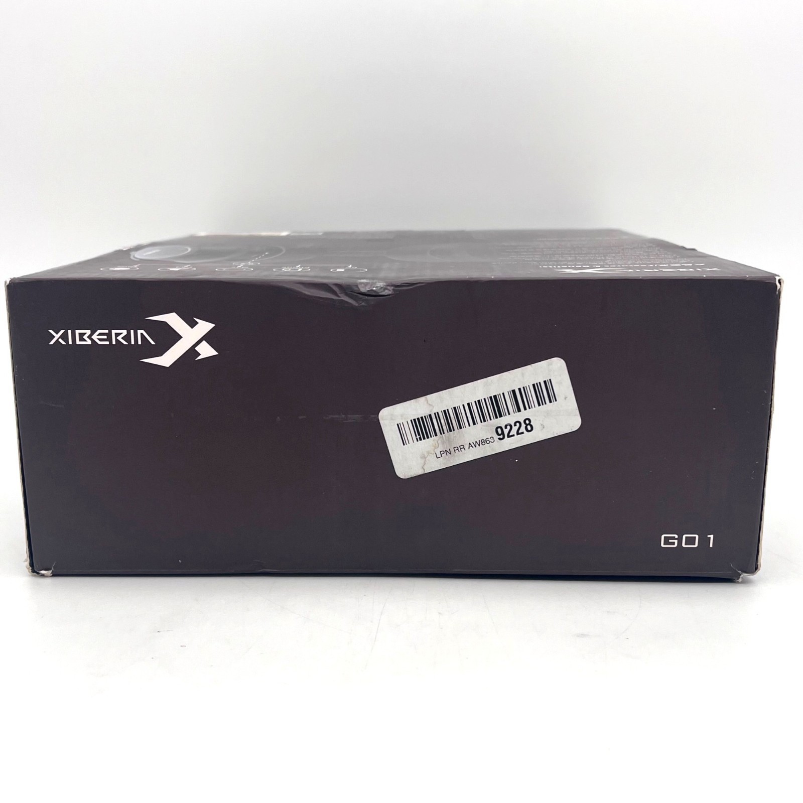 Xiberia G01 Wireless Gaming Headset With Detachable ENC Microphone MISSING USB