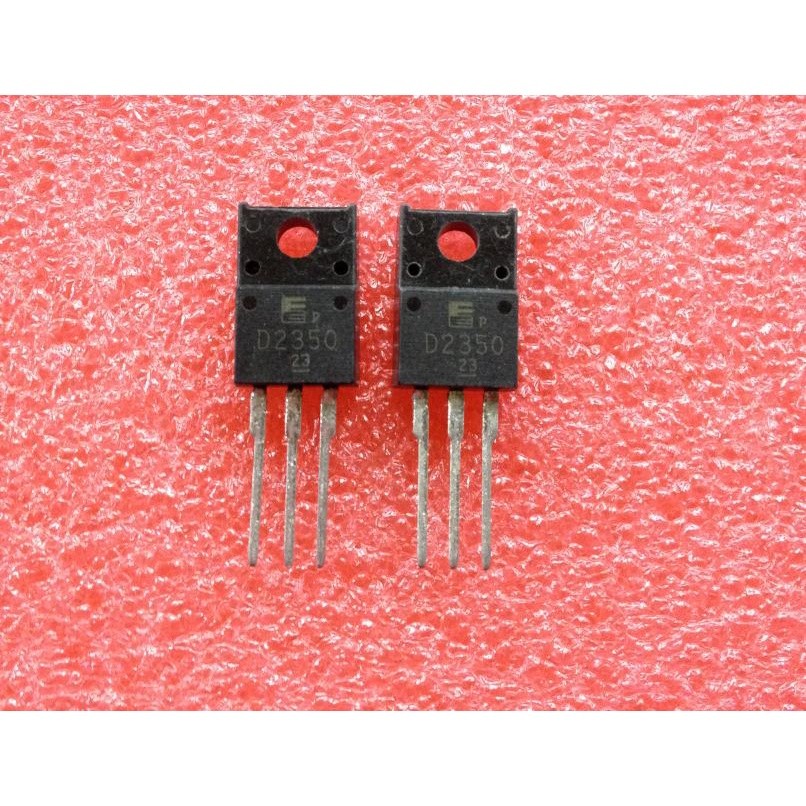 10PCS 2SD2350 D2350 TO-220F 100% original Car Ecu Chips