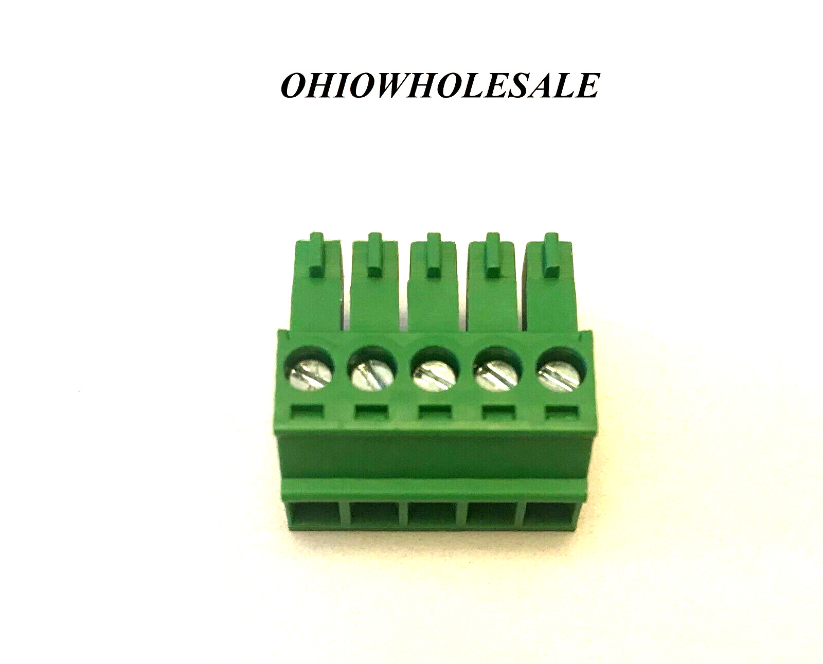 5 Pin - 5 Pole - 3.5mm Phoenix Connector - Screw Terminal Block - Phoenix Plug