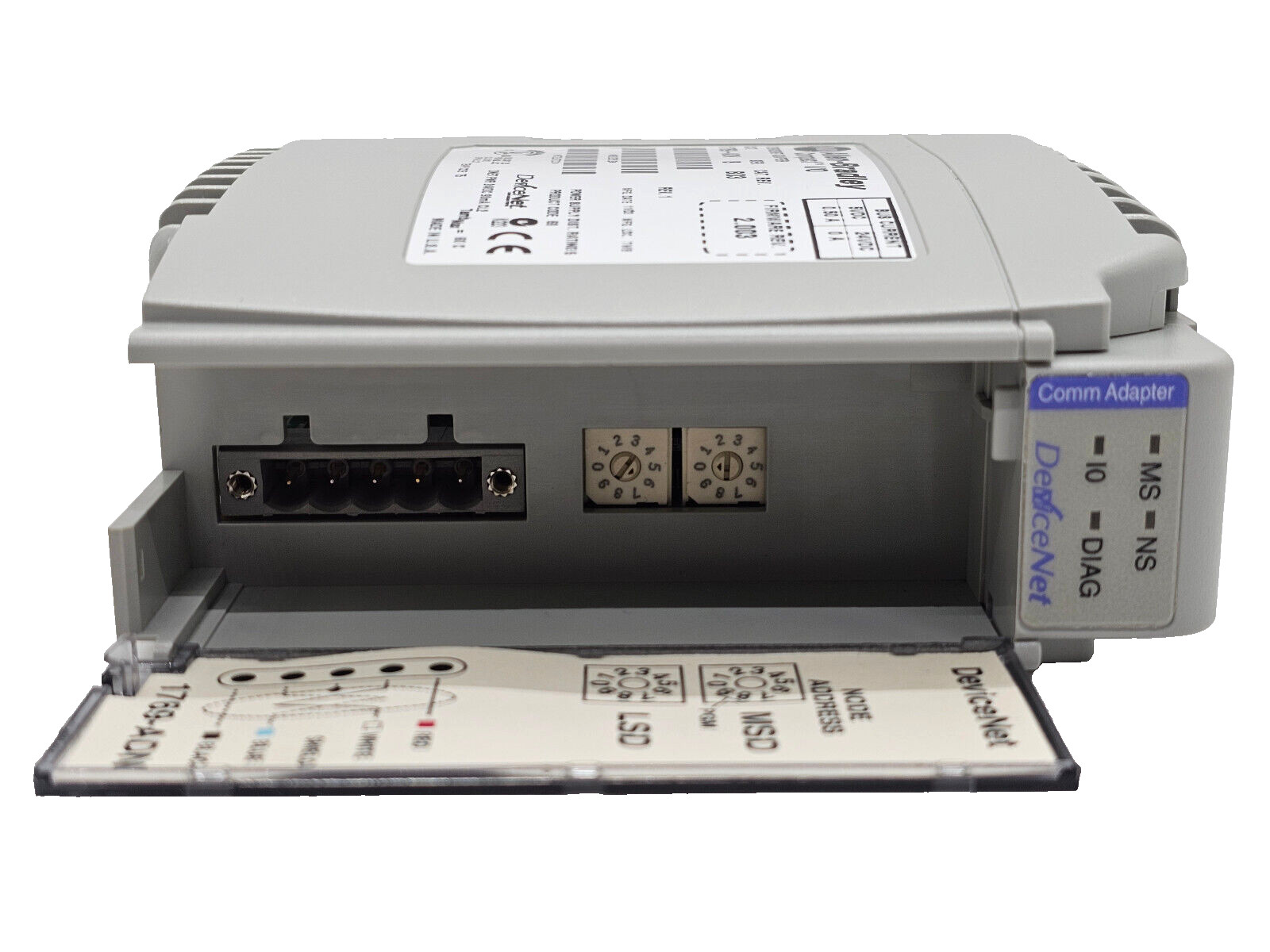 Allen Bradley 1769-ADN /B CompactLogix DeviceNet Adapter 1769ADN