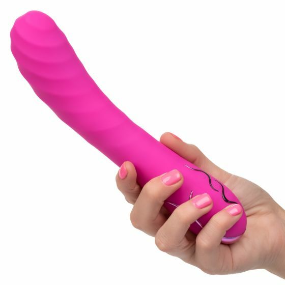 INSATIABLE G INFLATABLE G SPOT WAND VIBRATOR SILICONE RECHARGEABLE MASSAGER
