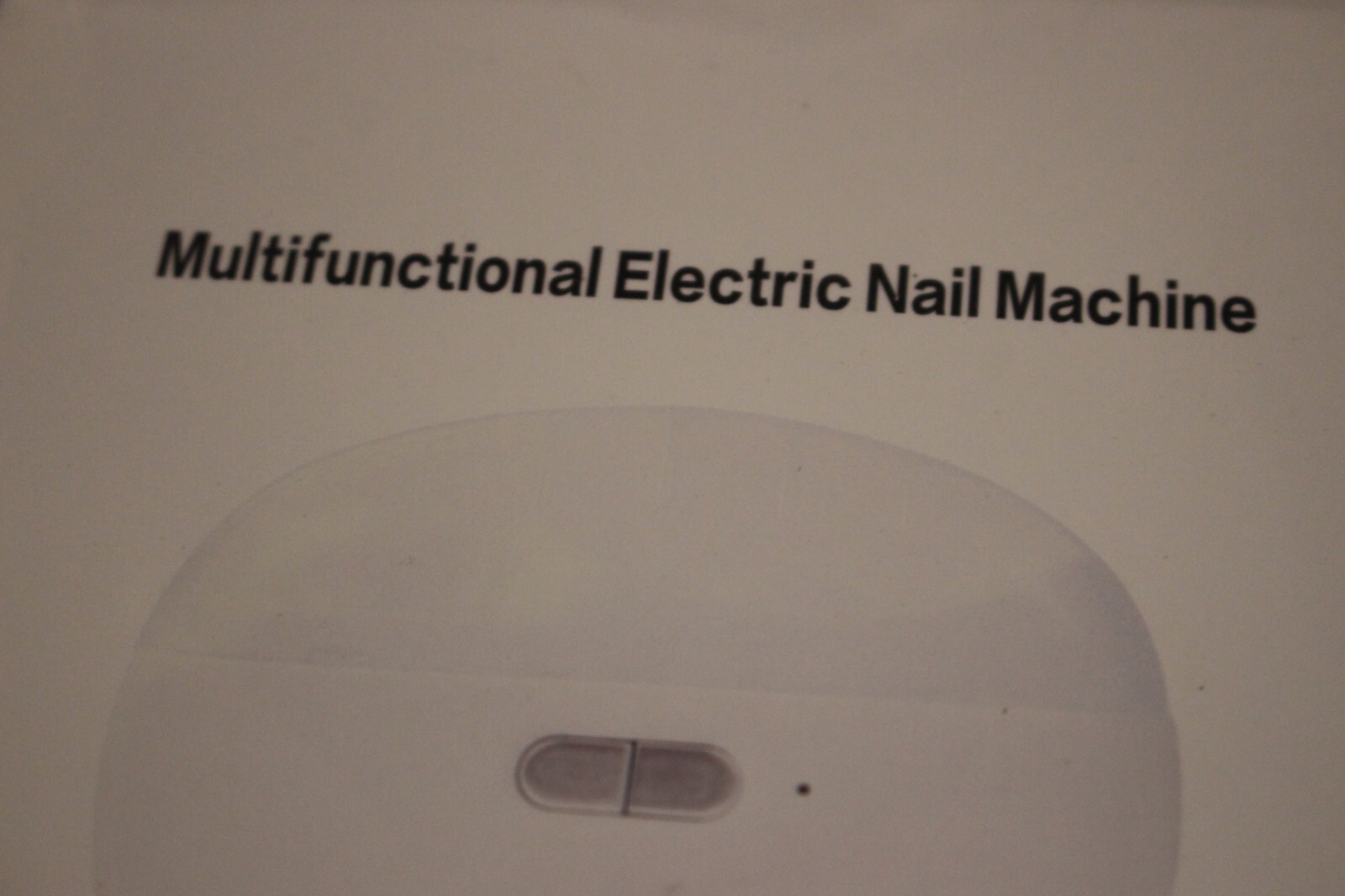 MULTIFUNCTIONAL ELECTRIC NAIL MACHINE CH-705 WHITE
