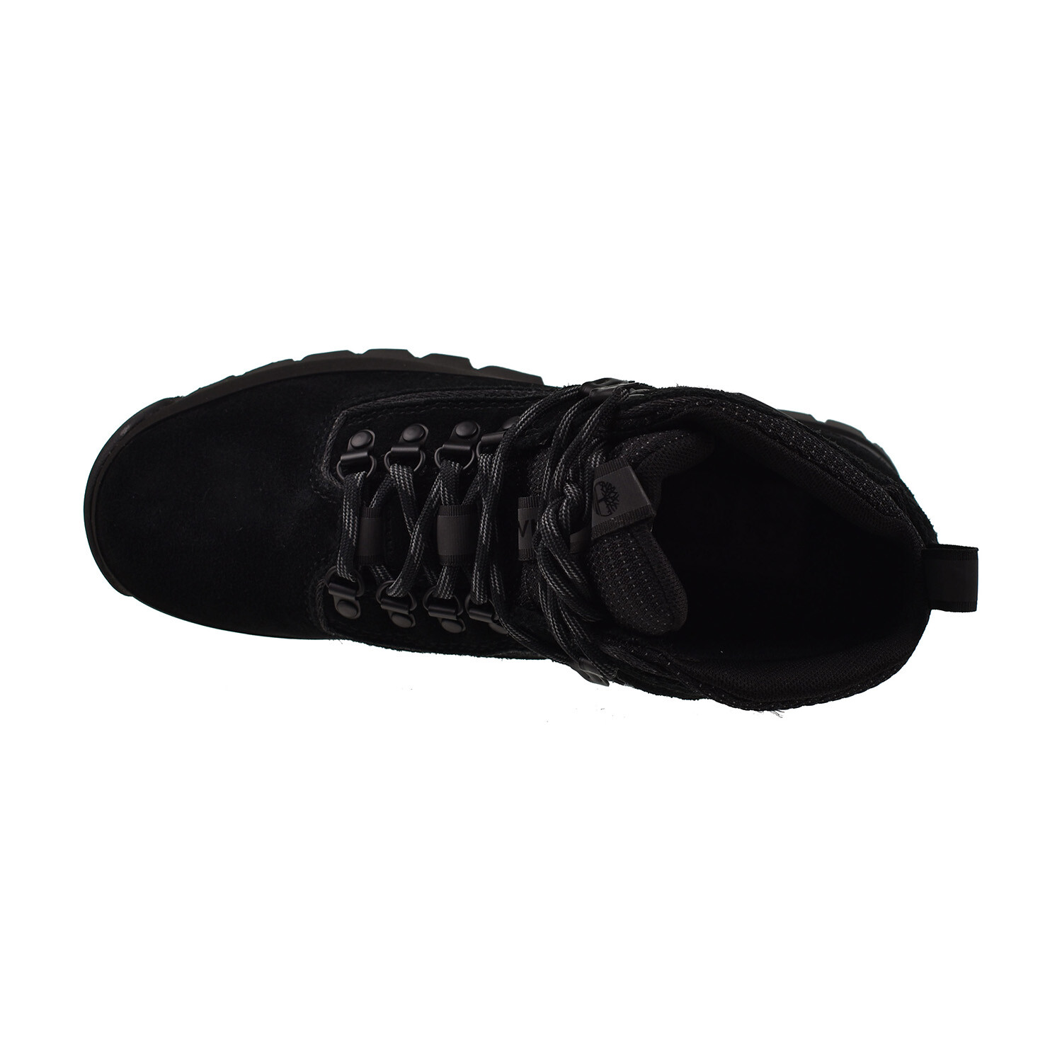 Timberland Euro Hiker Lace Up Men's Boots Black Suede TB0A2QCN