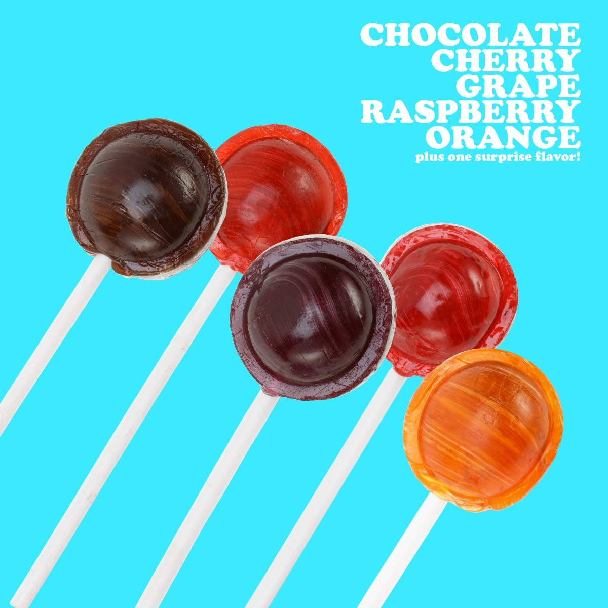 Tootsie Roll Pops Assorted Flavors 80 Count Bag