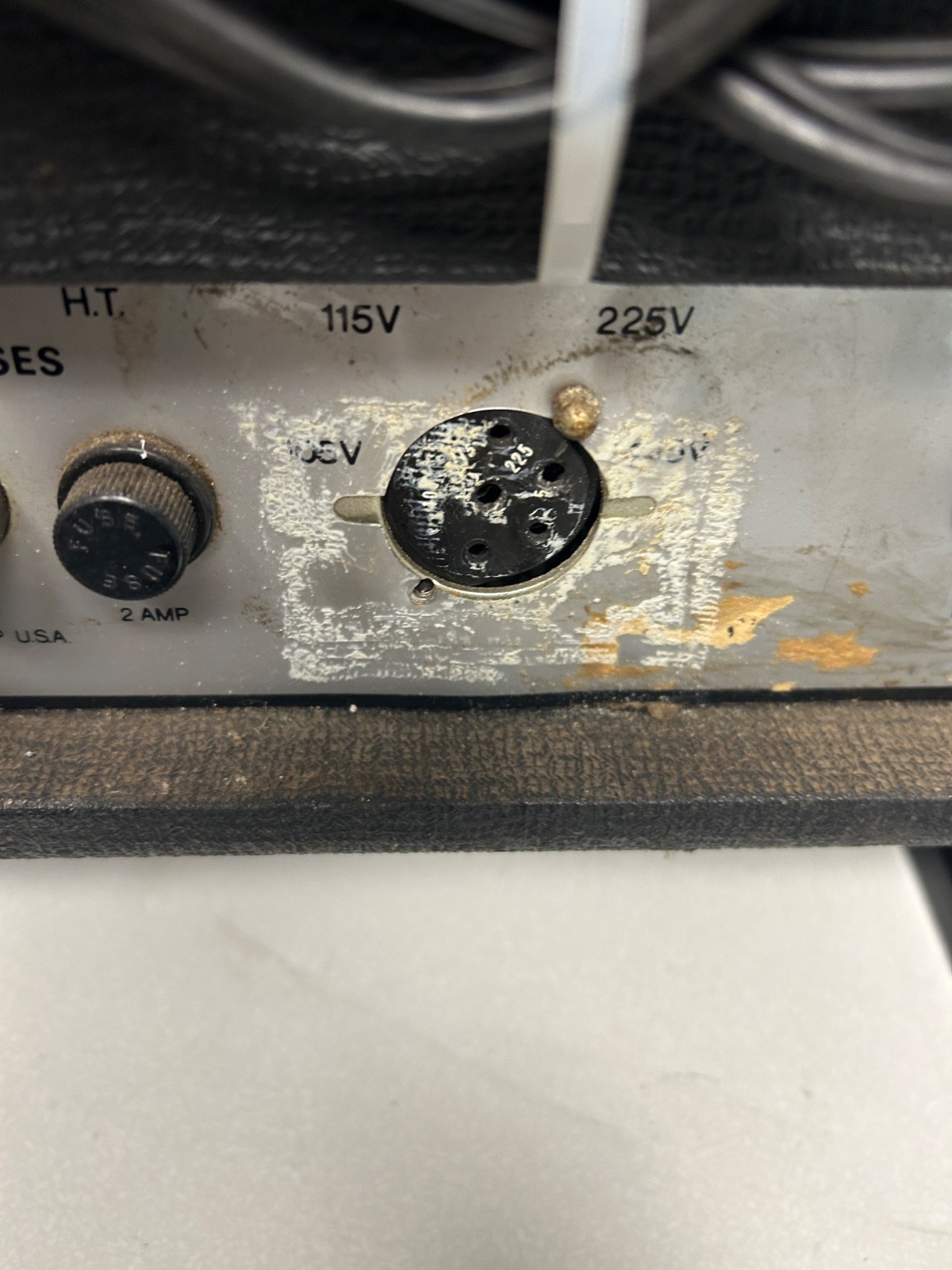 sound city amplifier 120 old