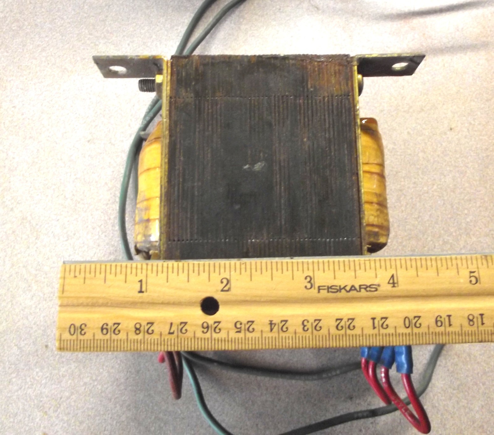 Large Transformer 120 Volt to 6 / 12 Volt READ Descriptiom