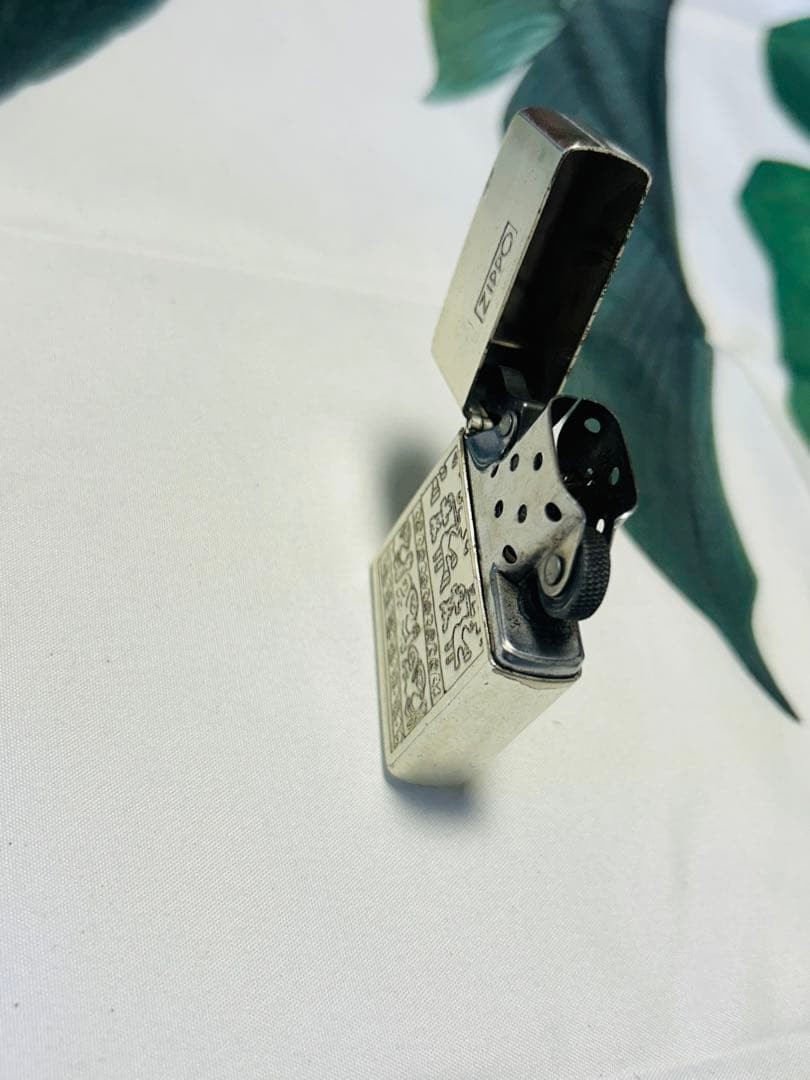 ZIPPO Etching Decoration