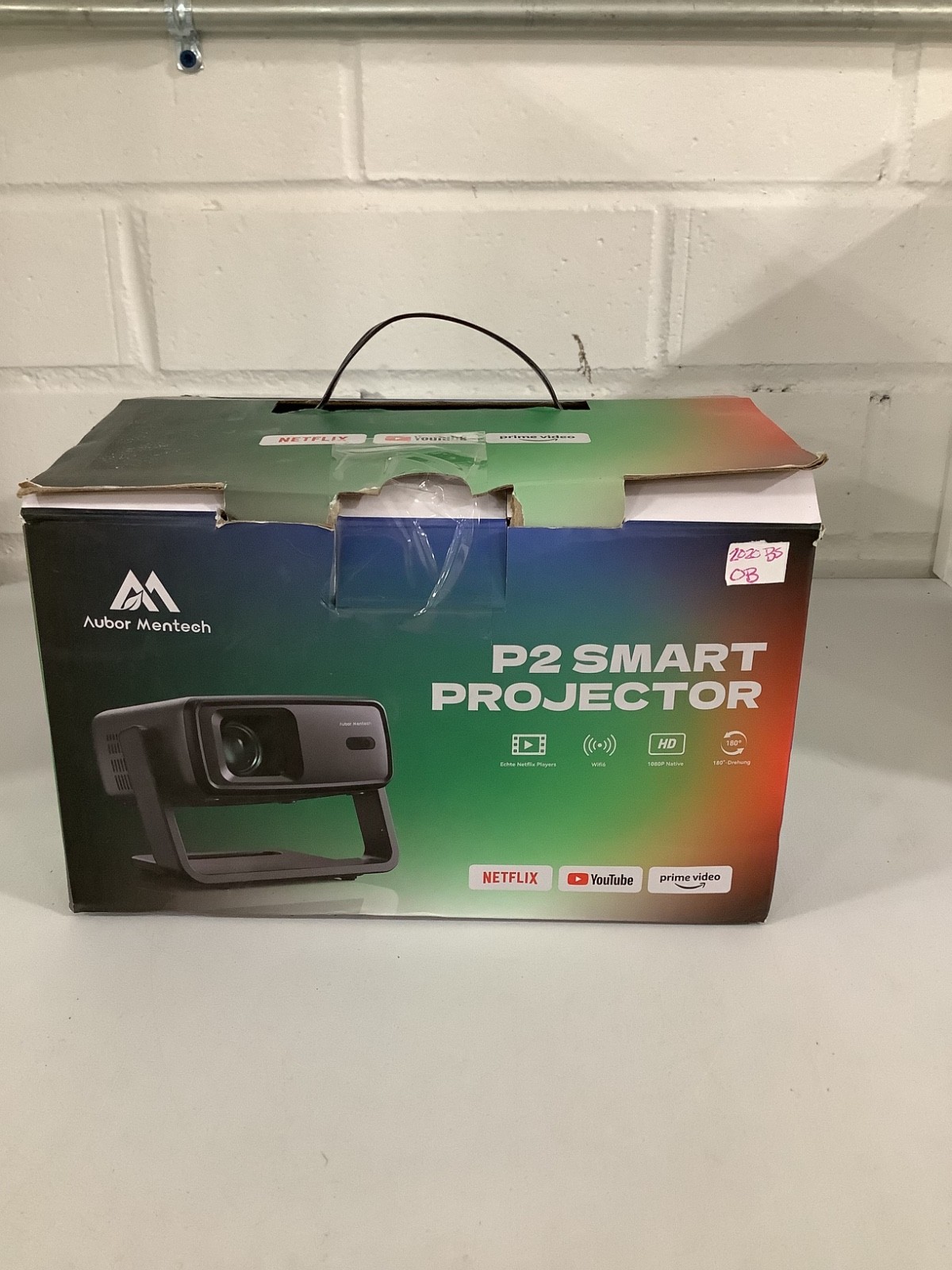 Aubor Mentech P2 Smart Projector