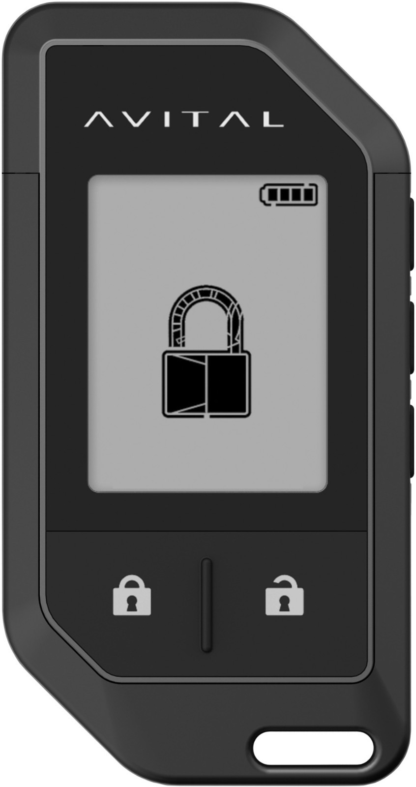 Avital 5308L 2-Way LCD Remote Start & Vehicle Security System