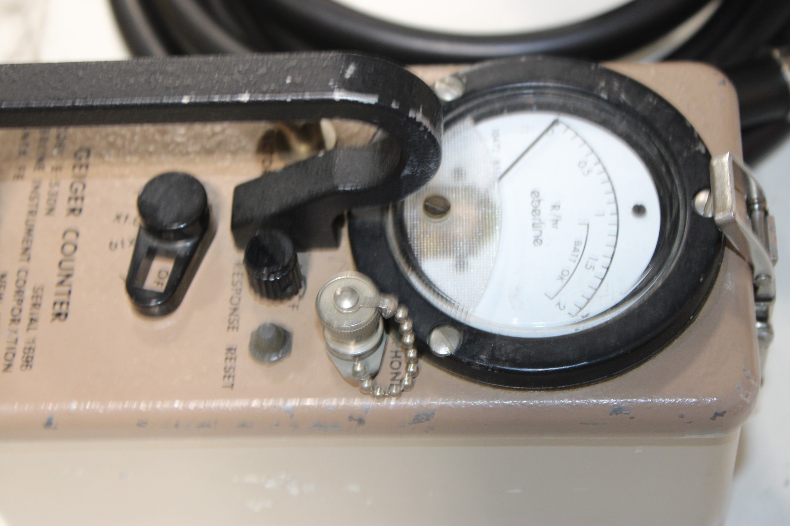 Eberline Instruments model E-530N Geiger Counter